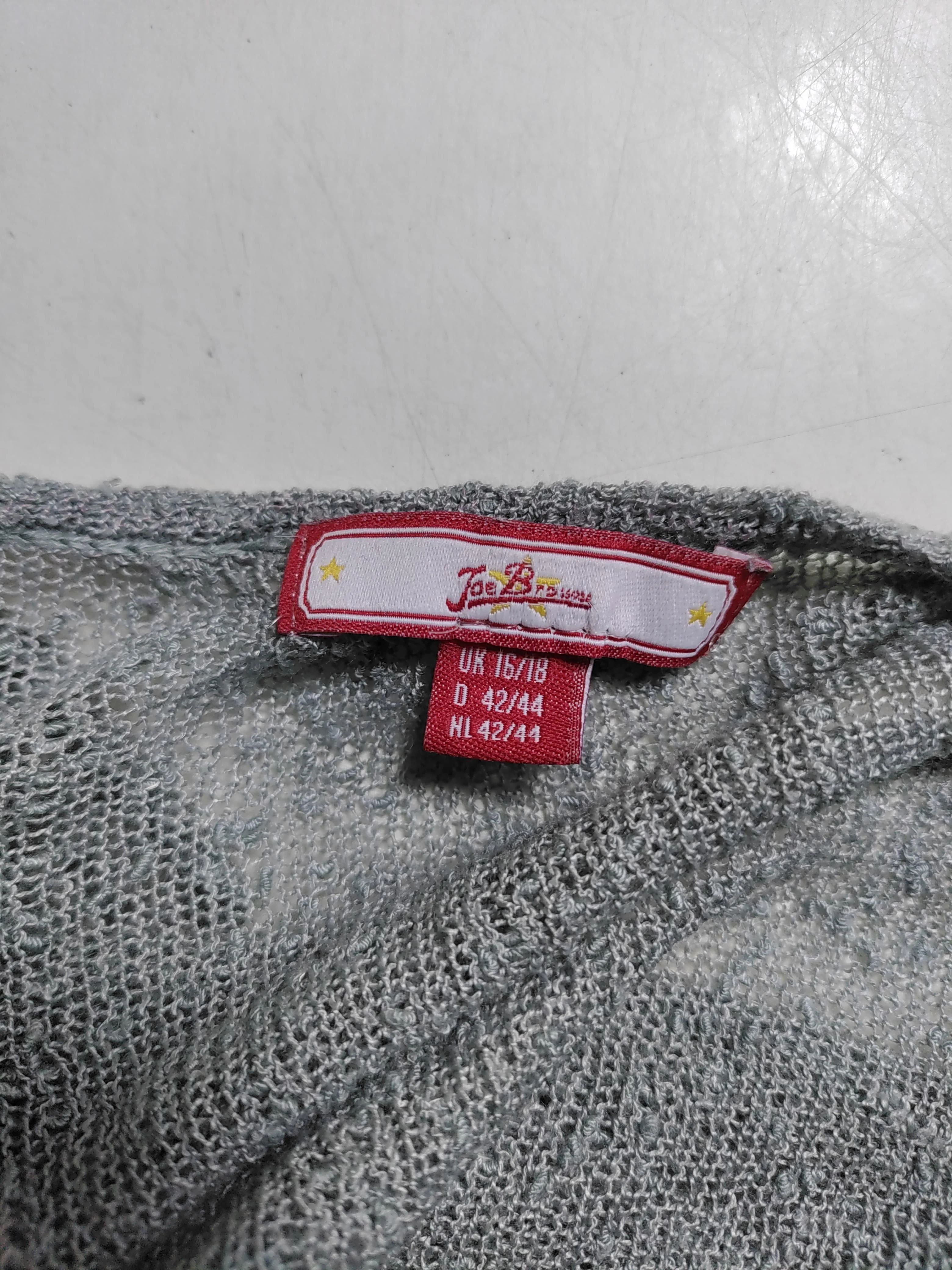 Joe Browns Women's Cardigan UK 16 Grey 100% Other V-Neck Cardigan - Image 5