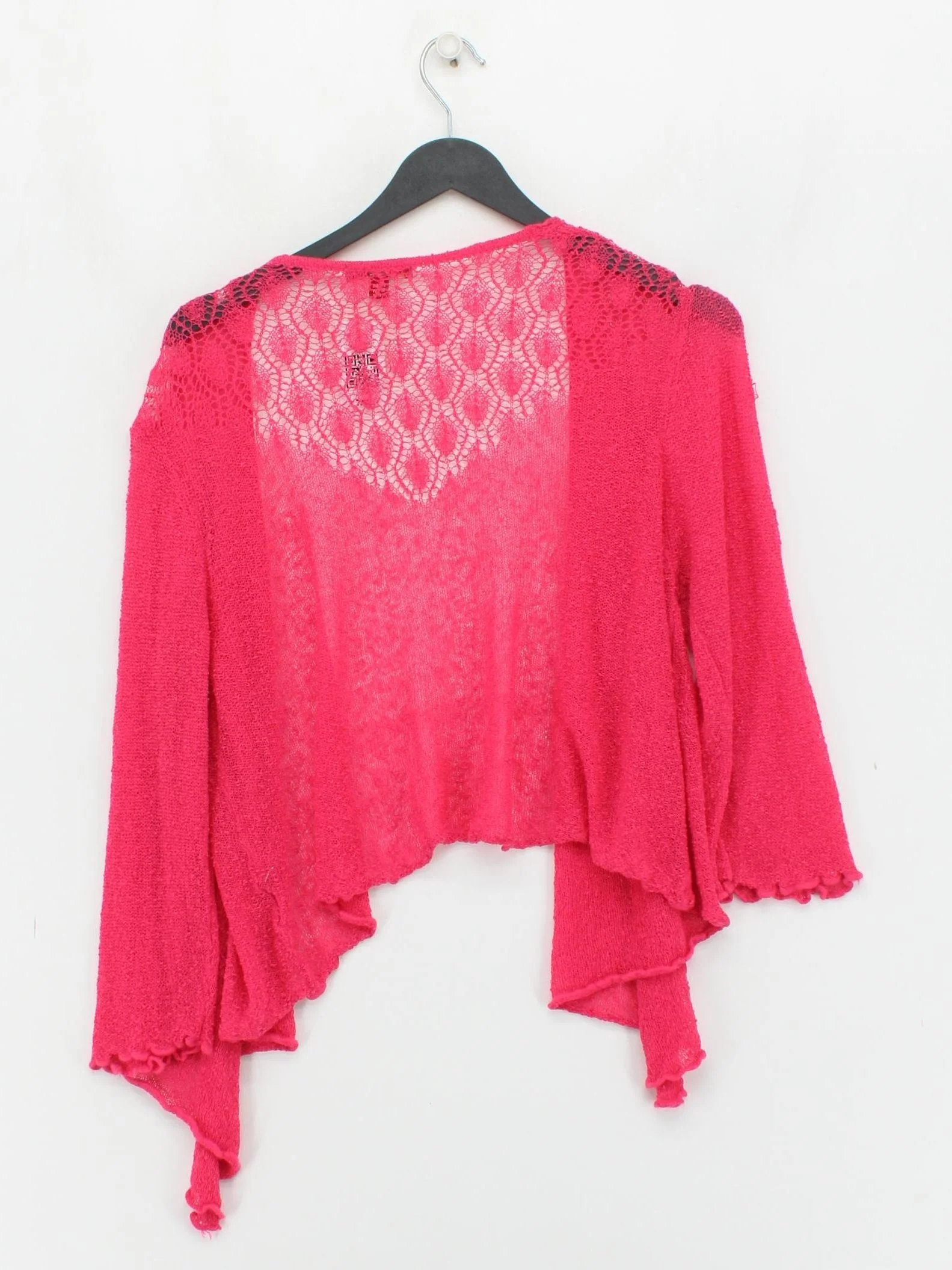 Joe Browns Women's Cardigan UK 16 Pink 100% Other V-Neck Cardigan - Image 2