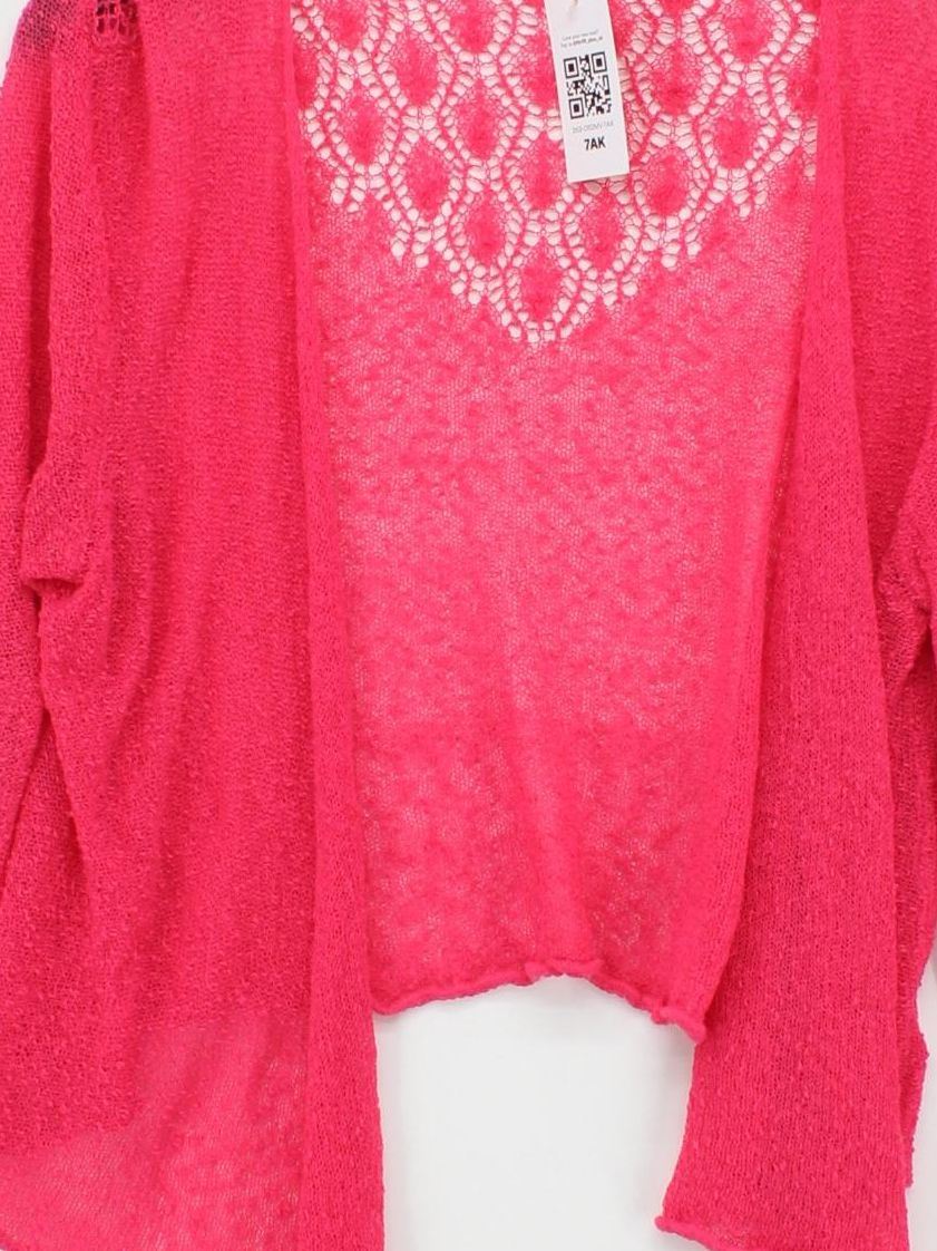 Joe Browns Women's Cardigan UK 16 Pink 100% Other V-Neck Cardigan - Image 3