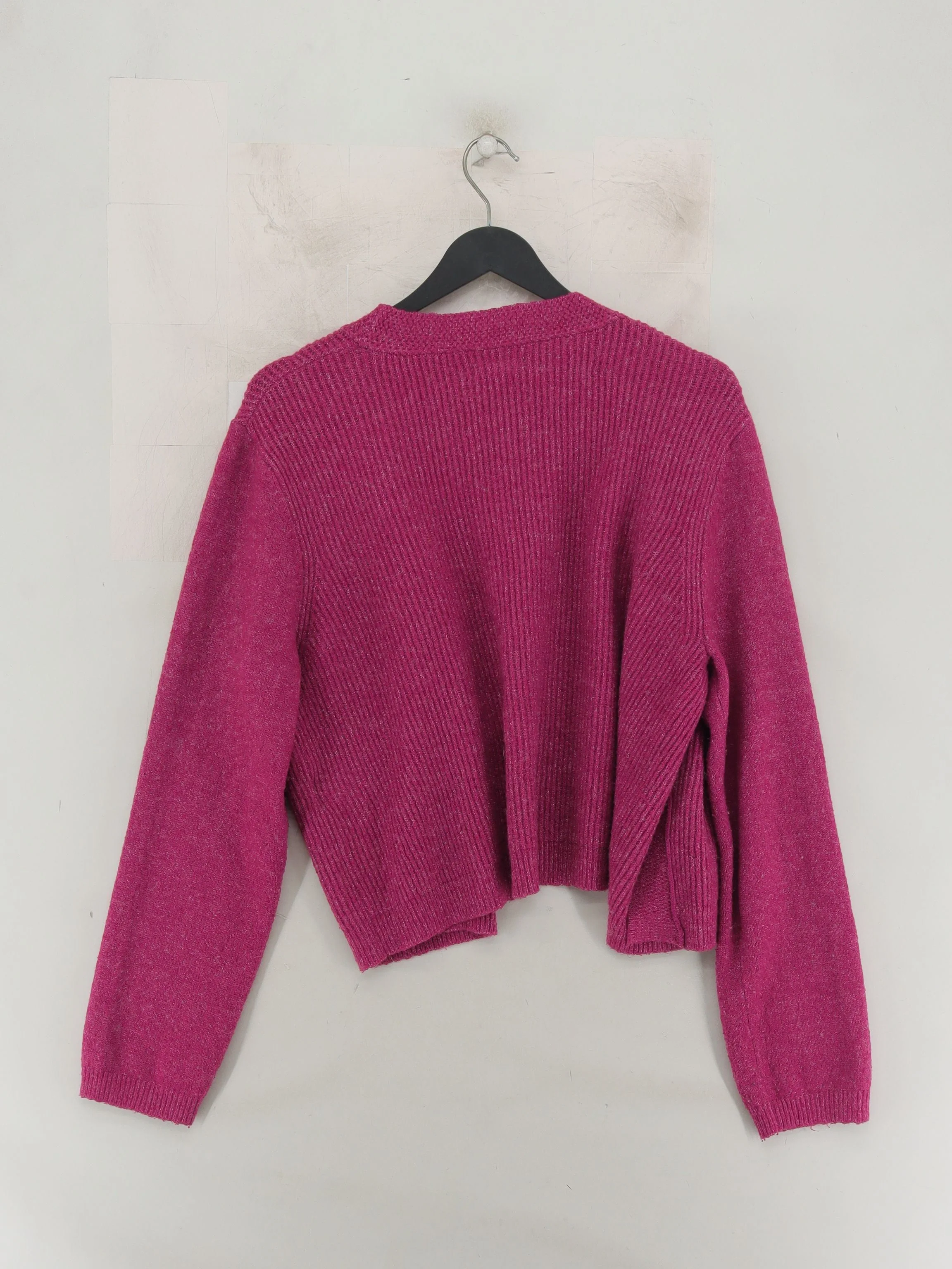 Joe Browns Women's Cardigan UK 16 Pink Acrylic - Image 2