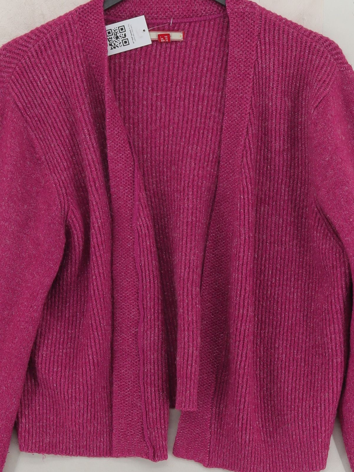 Joe Browns Women's Cardigan UK 16 Pink Acrylic - Image 3