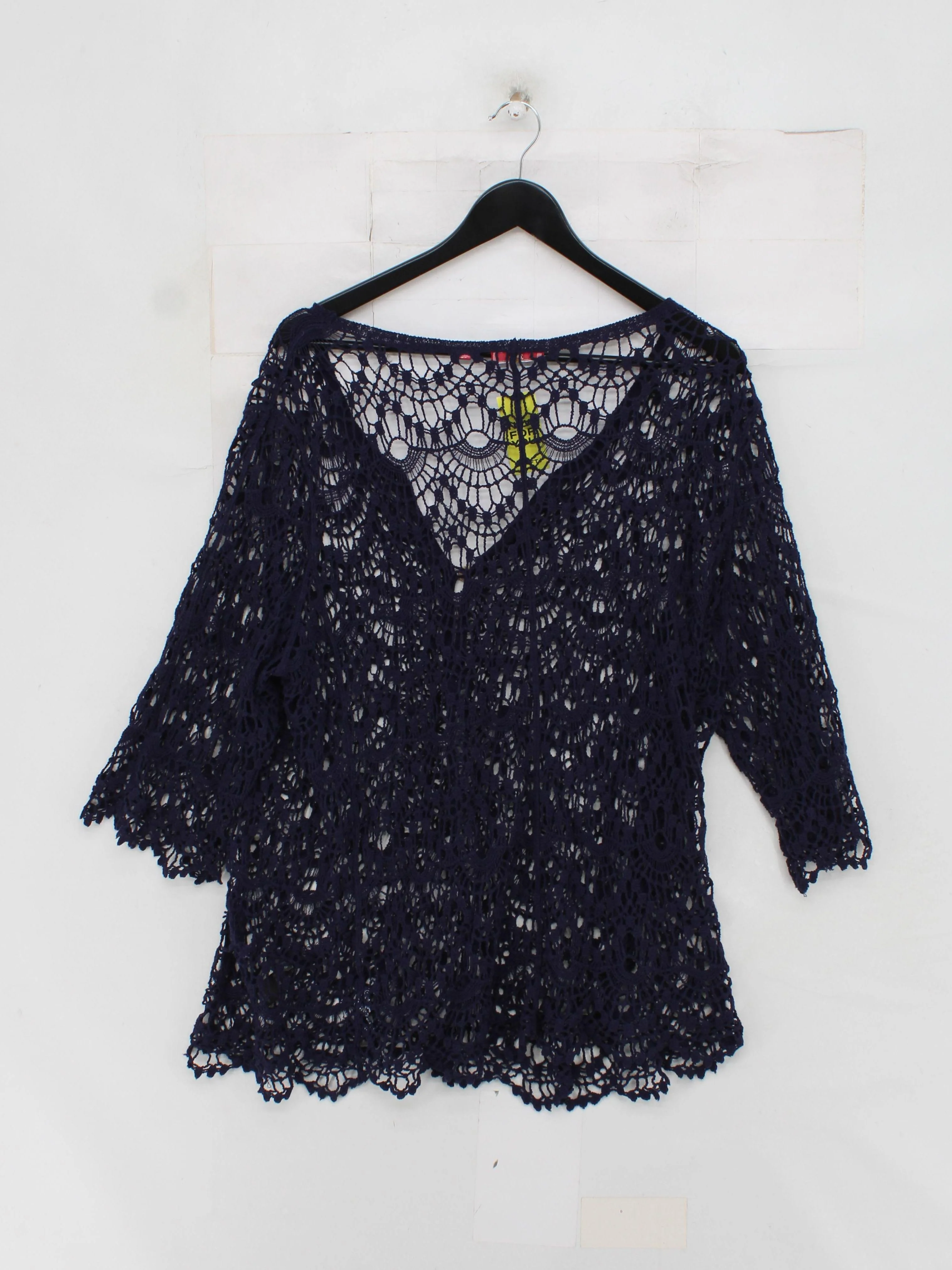 Joe Browns Women's Cardigan UK 24 Blue 100% Other V-Neck Cardigan - Image 2