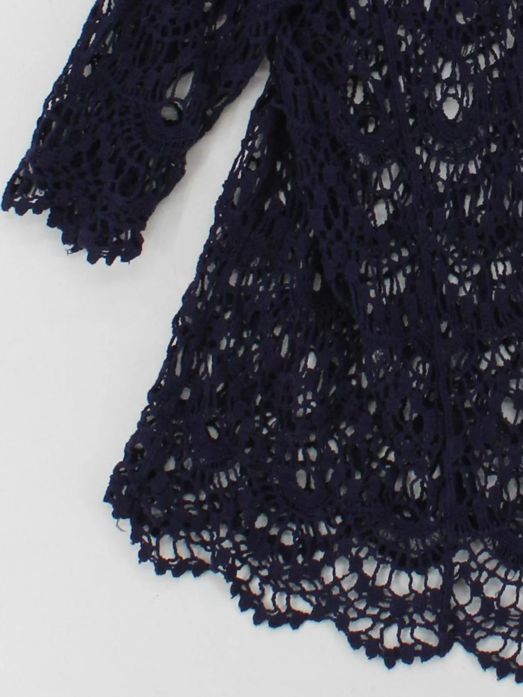 Joe Browns Women's Cardigan UK 24 Blue 100% Other V-Neck Cardigan - Image 4