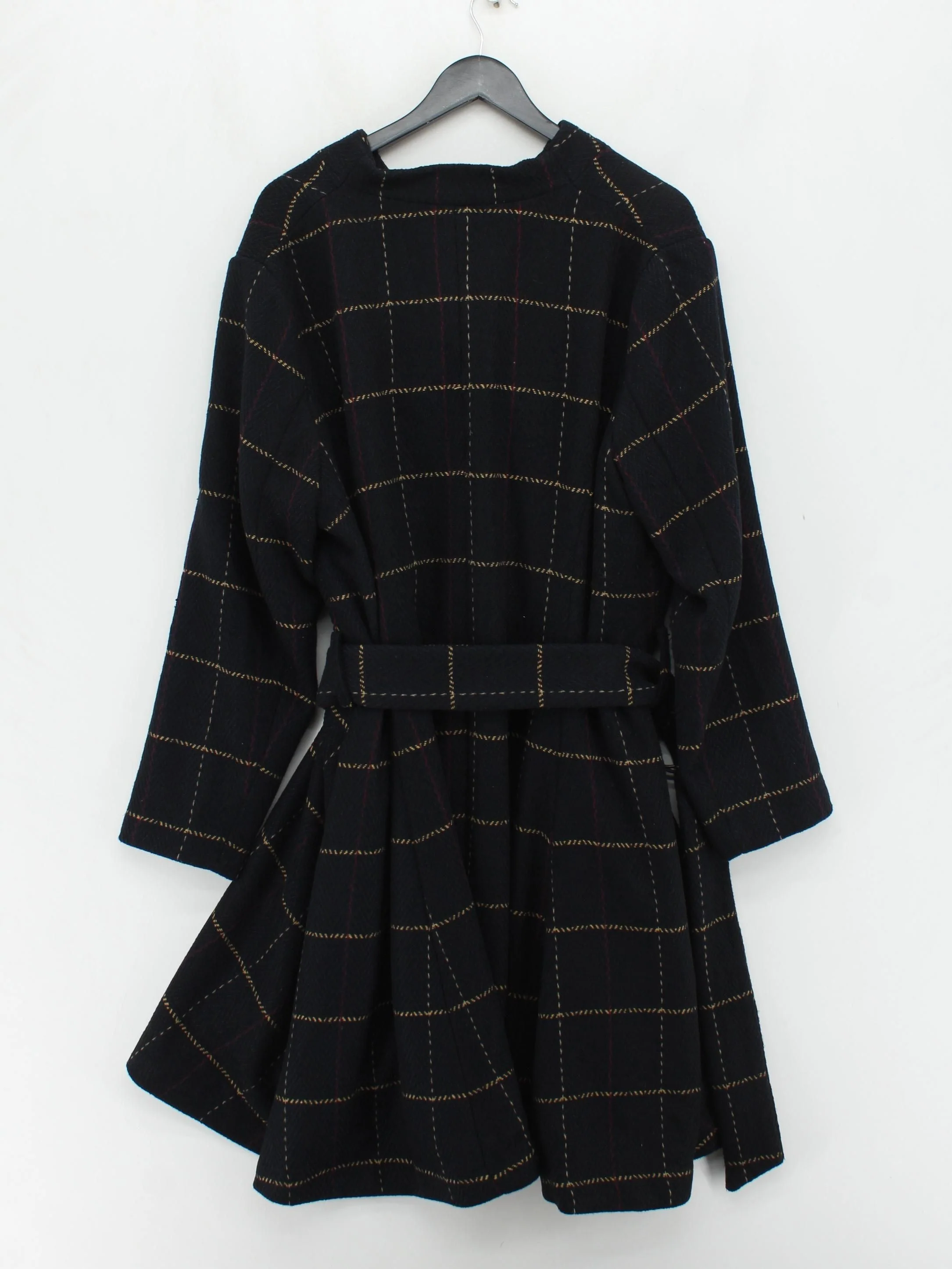 Joe Browns Women's Coat UK 16 Black Wool with Polyester, Acrylic Overcoat - Image 2
