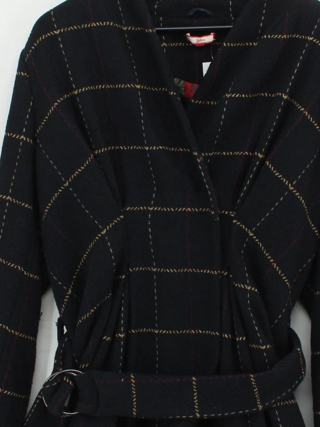 Joe Browns Women's Coat UK 16 Black Wool with Polyester, Acrylic Overcoat - Image 3