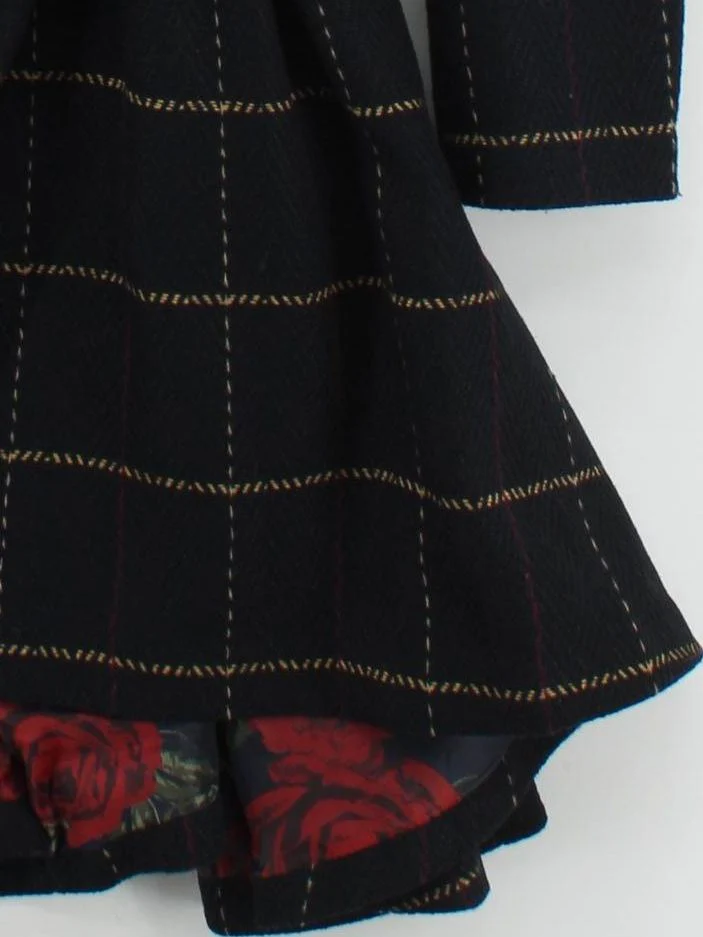 Joe Browns Women's Coat UK 16 Black Wool with Polyester, Acrylic Overcoat - Image 4