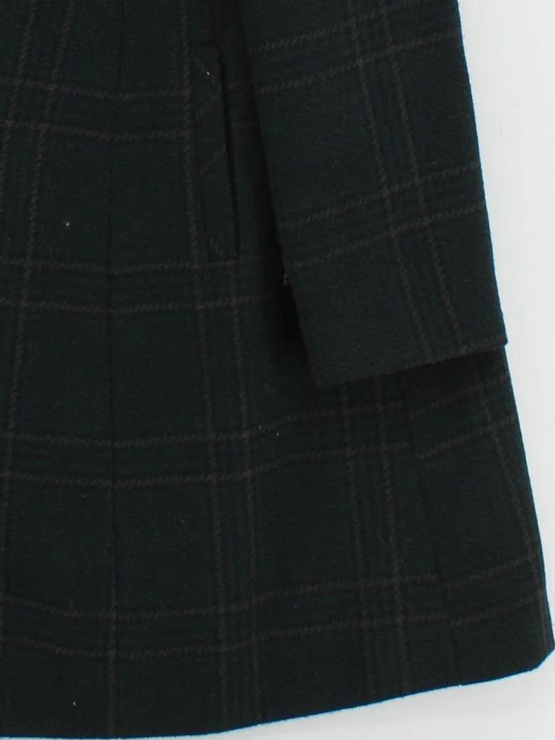 Joe Browns Women's Coat UK 18 Green Polyester with Acrylic, Wool Overcoat - Image 4