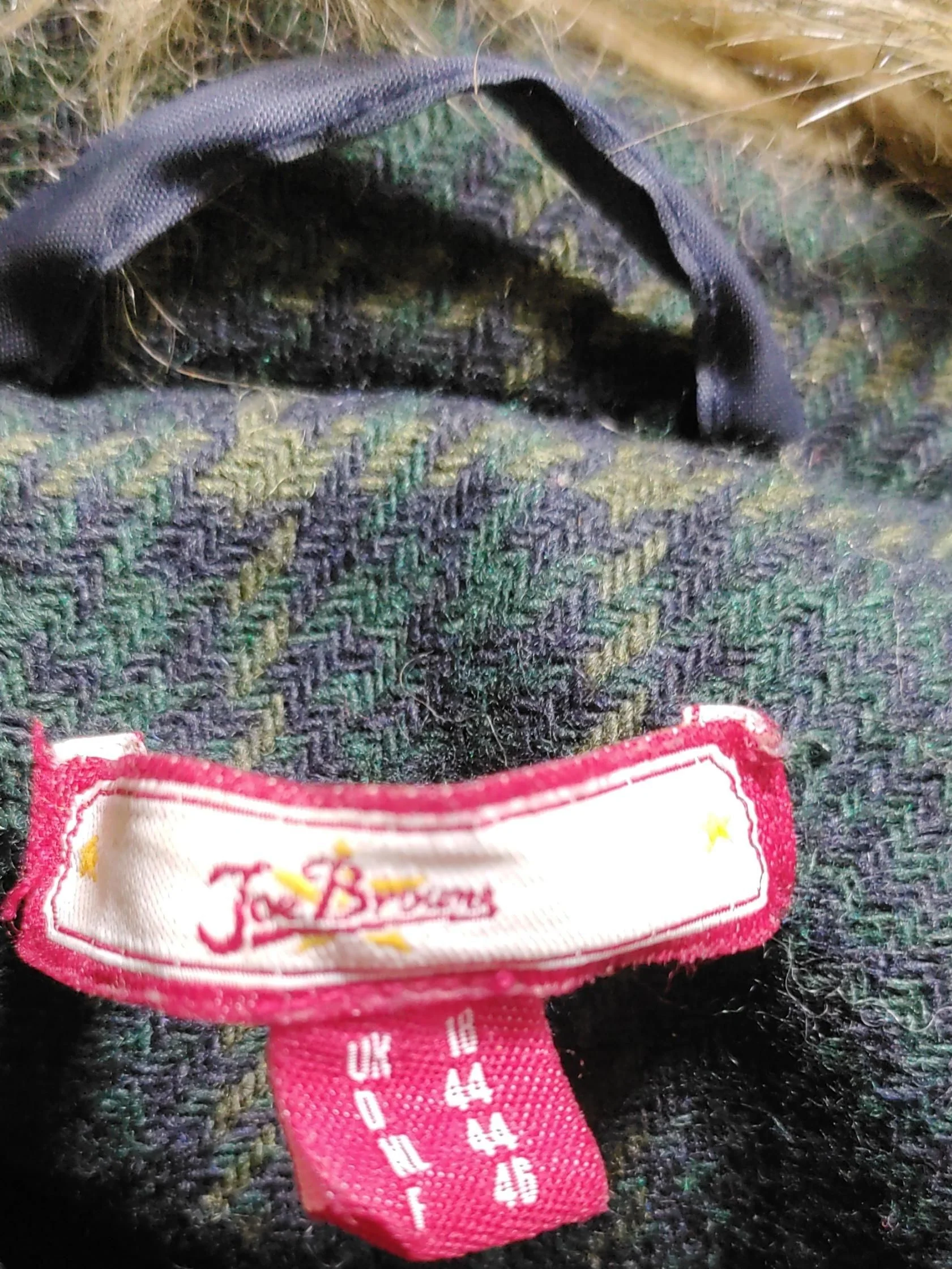 Joe Browns Women's Coat UK 18 Green Polyester with Acrylic, Wool Overcoat - Image 5