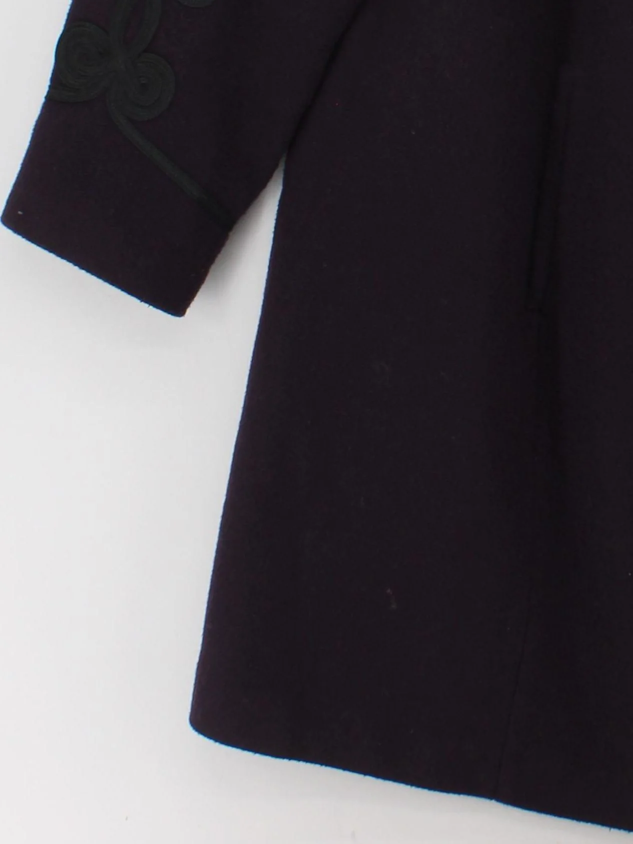 Joe Browns Women's Coat UK 24 Purple Wool - Image 4