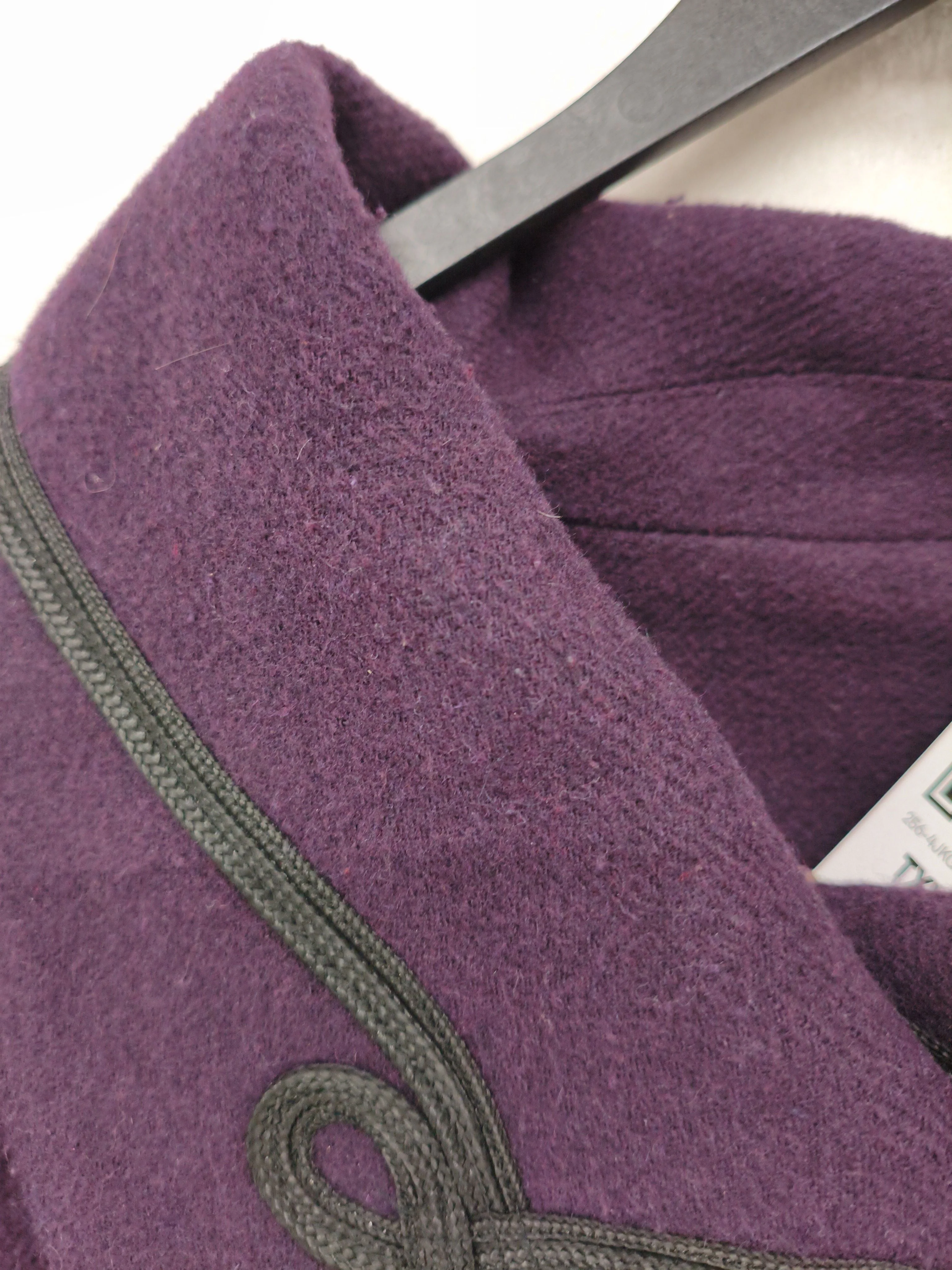 Joe Browns Women's Coat UK 24 Purple Wool - Image 5