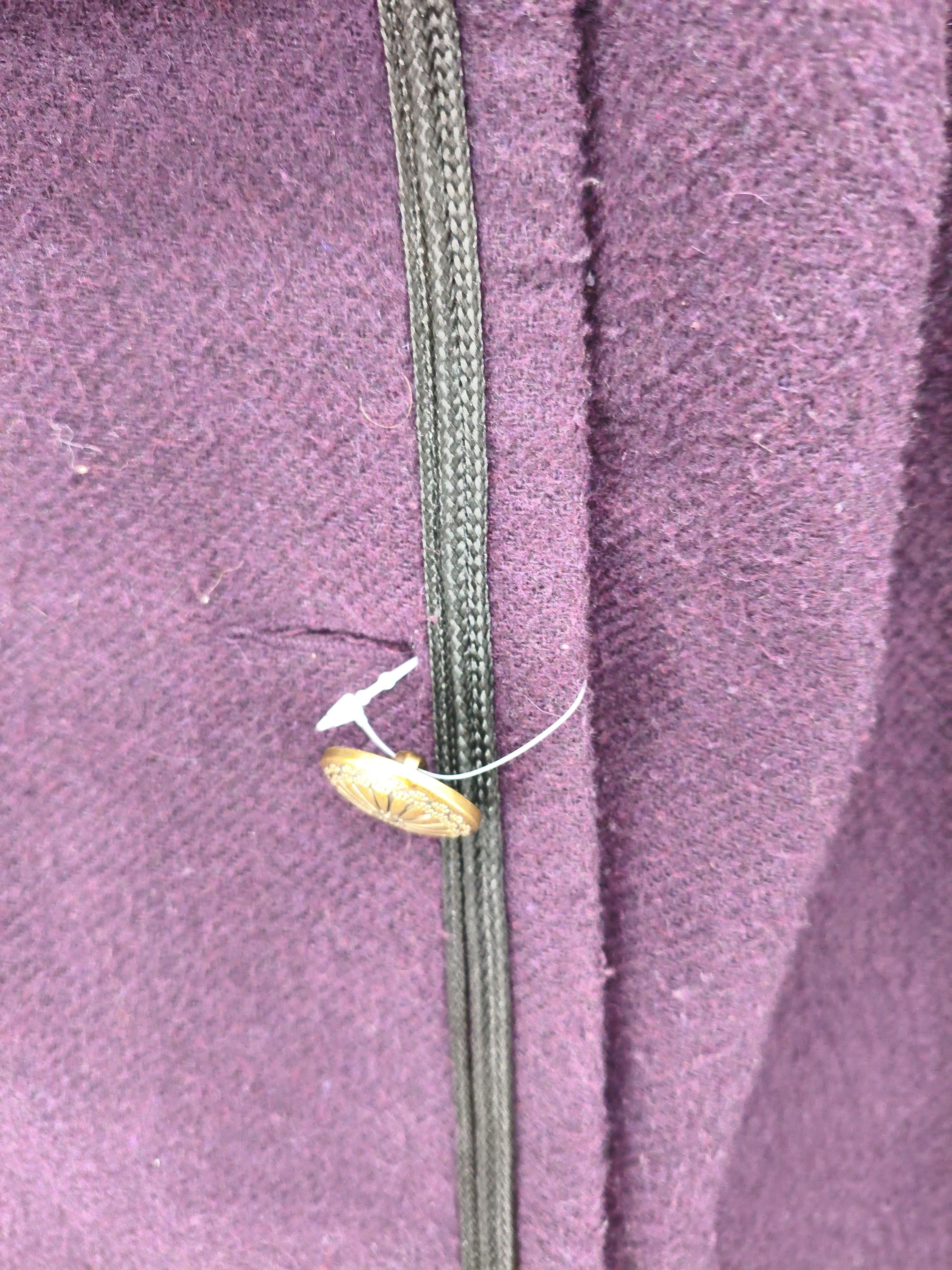 Joe Browns Women's Coat UK 24 Purple Wool - Image 6