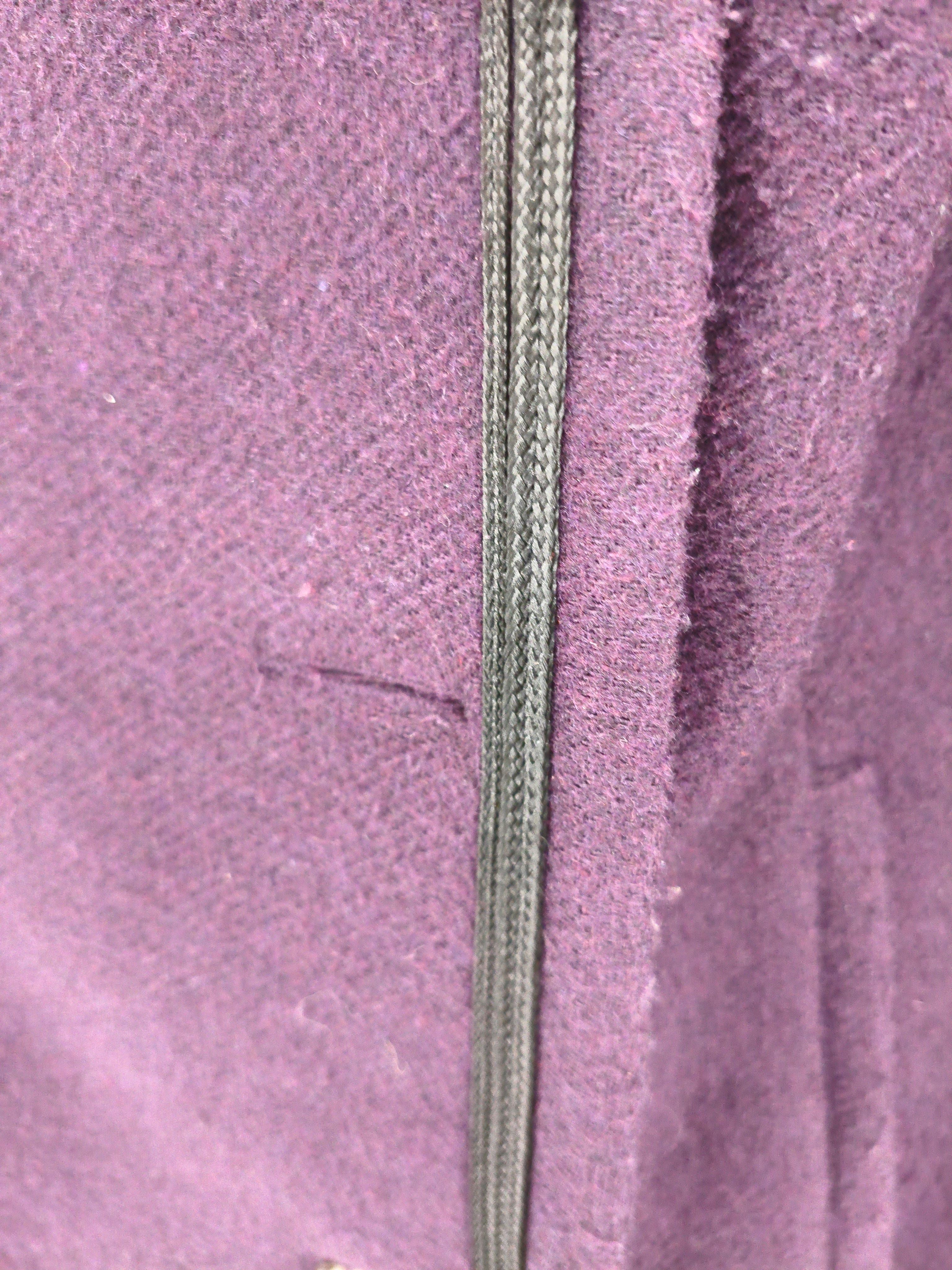 Joe Browns Women's Coat UK 24 Purple Wool - Image 8