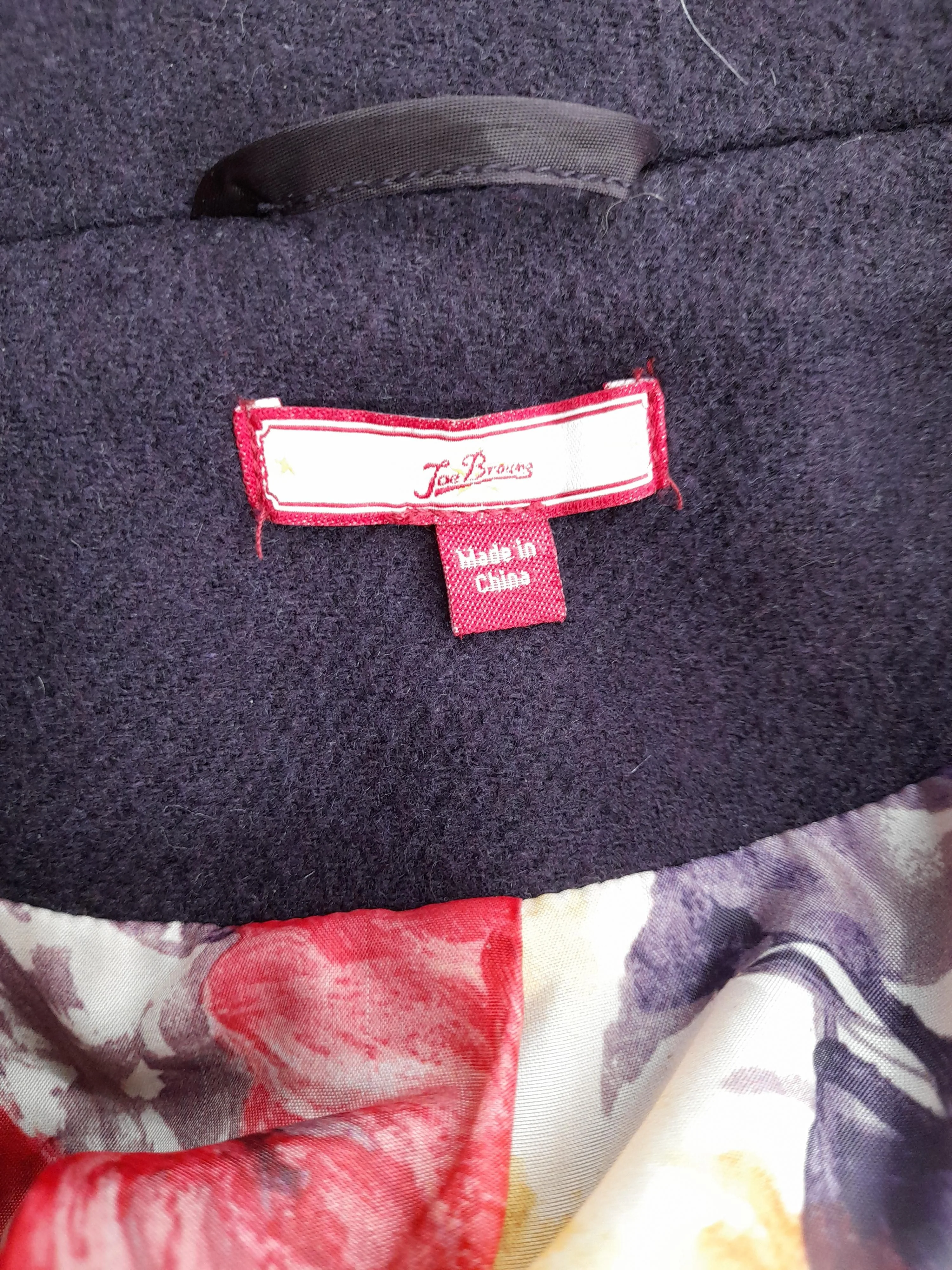 Joe Browns Women's Coat UK 24 Purple Wool - Image 9
