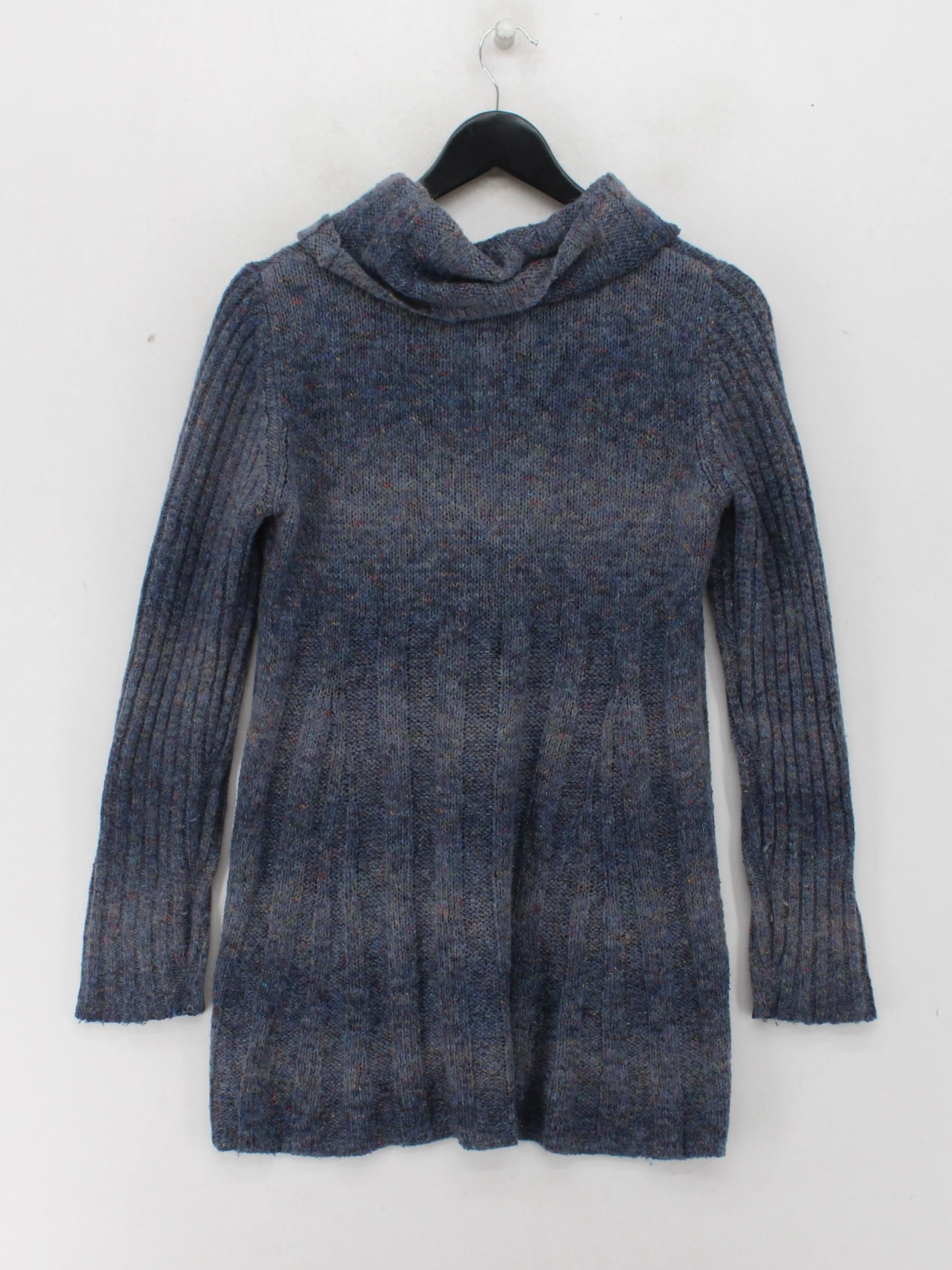 Joe Browns Women's Jumper UK 12 Blue Polyester with Acrylic, Wool Pullover - Image 2