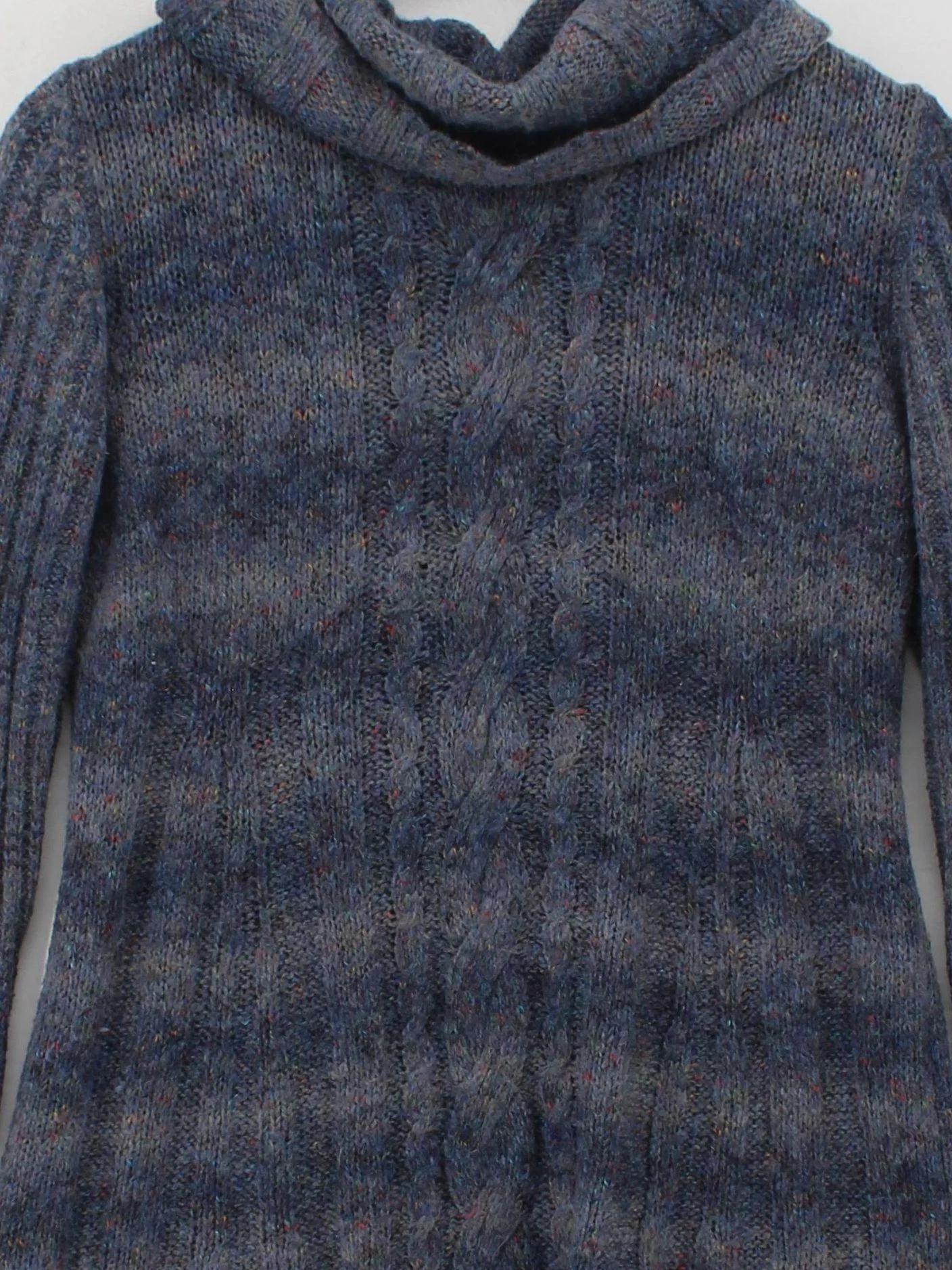 Joe Browns Women's Jumper UK 12 Blue Polyester with Acrylic, Wool Pullover - Image 3