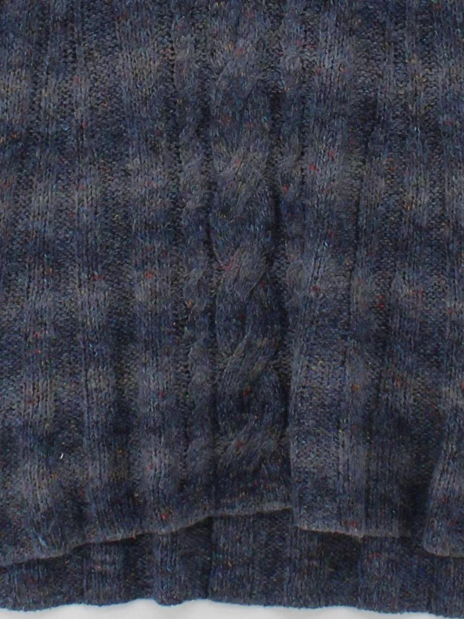 Joe Browns Women's Jumper UK 12 Blue Polyester with Acrylic, Wool Pullover - Image 4