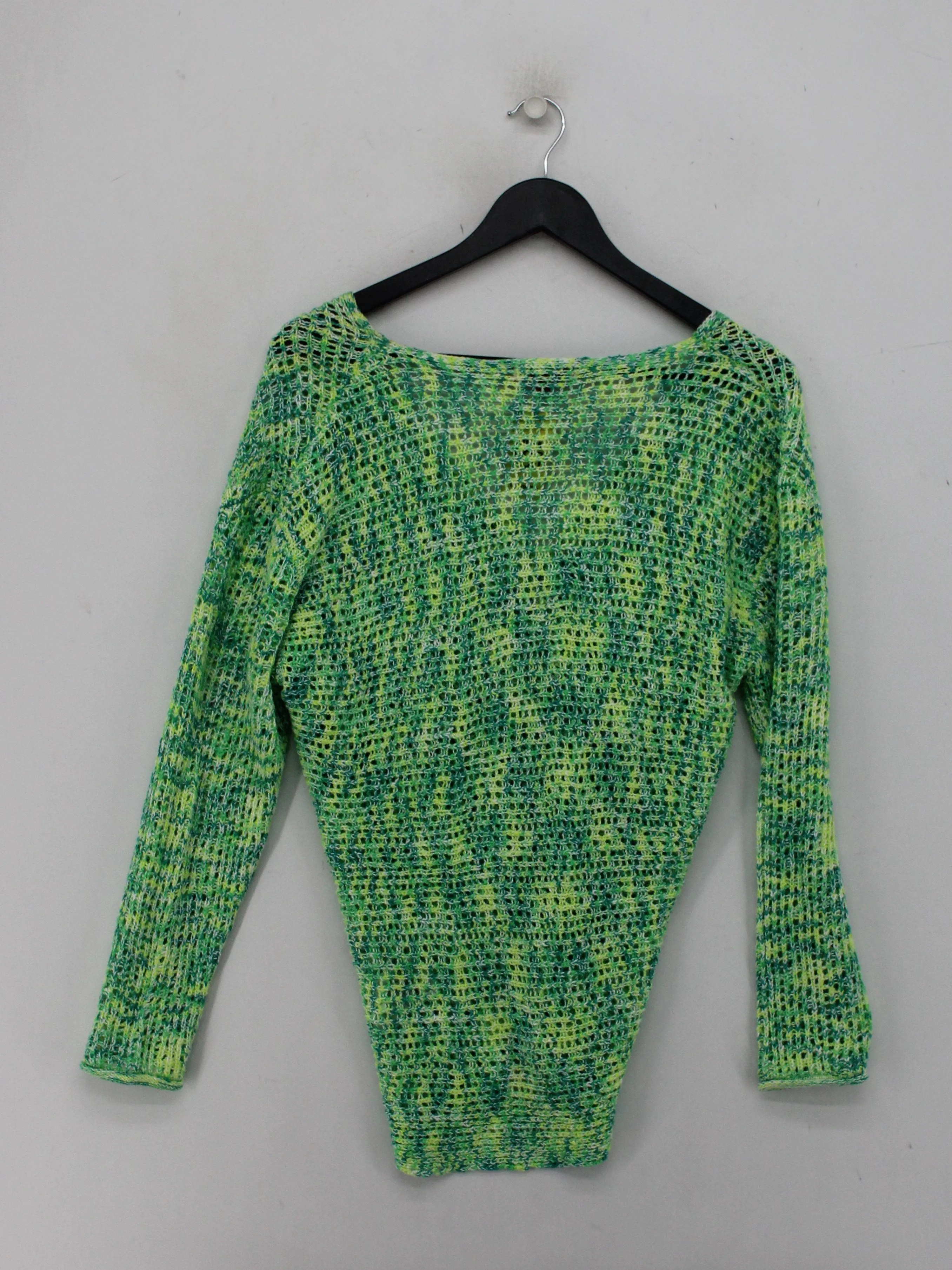 Joe Browns Women's Jumper UK 12 Multi 100% Acrylic V-Neck Pullover - Image 2