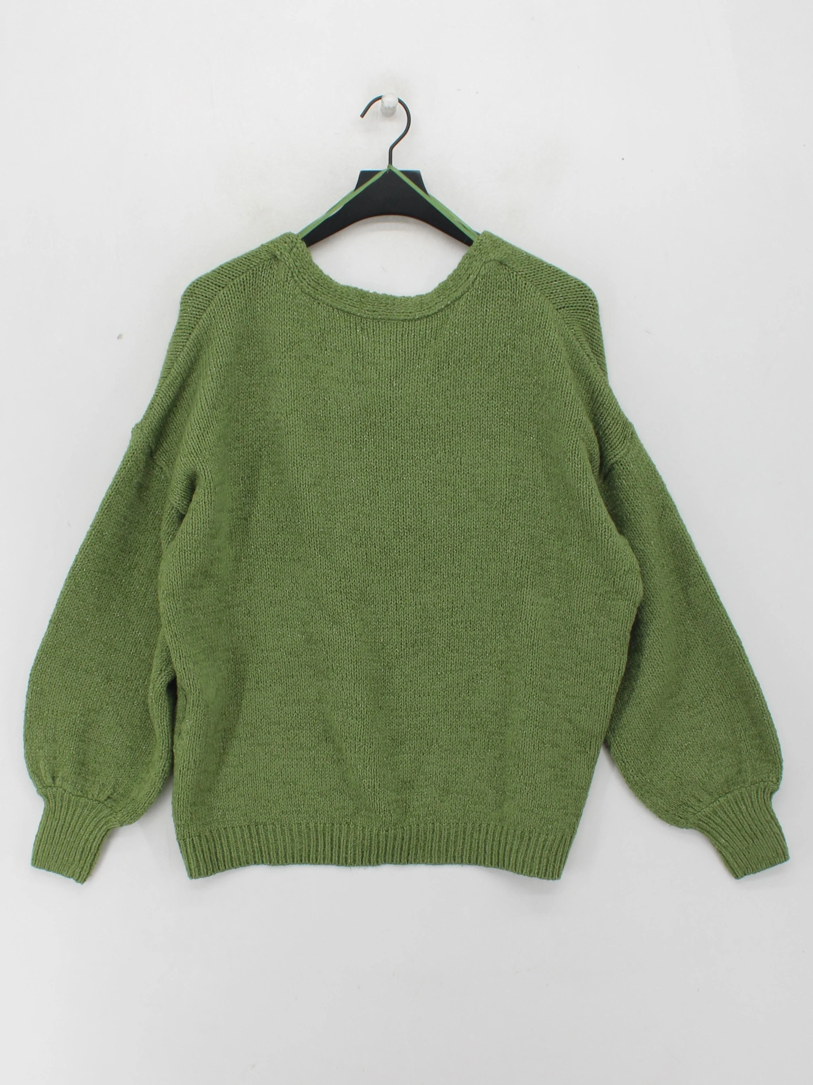 Joe Browns Women's Jumper UK 16 Green Acrylic with Polyester, Elastane Pullover - Image 2