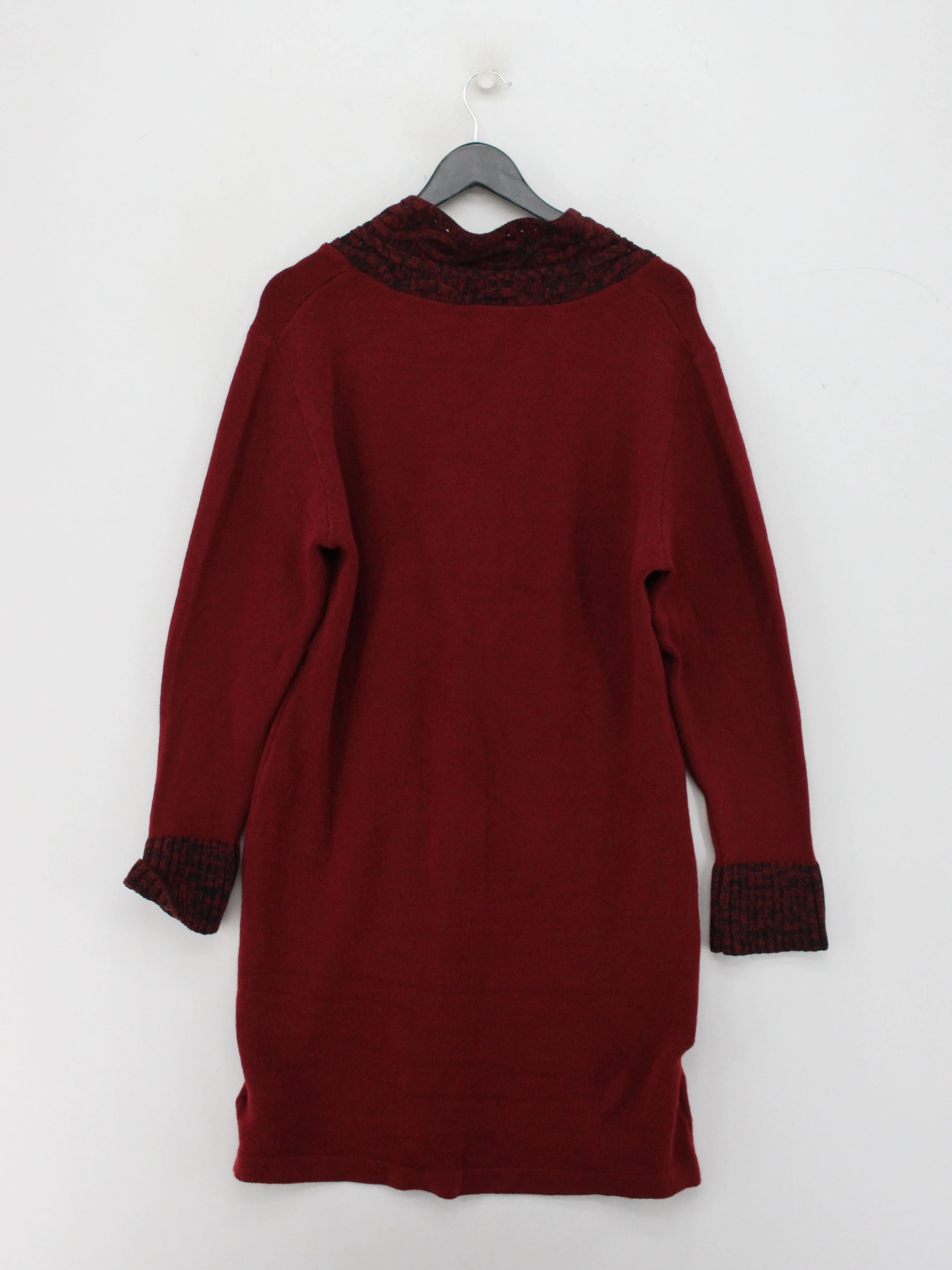 Joe Browns Women's Jumper UK 18 Red Acrylic with Polyamide Pullover - Image 2