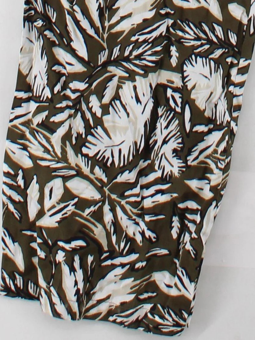 Joe Browns Women's Jumpsuit UK 12 Multi Floral 100% Viscose Wide-Leg Jumpsuit - Image 4
