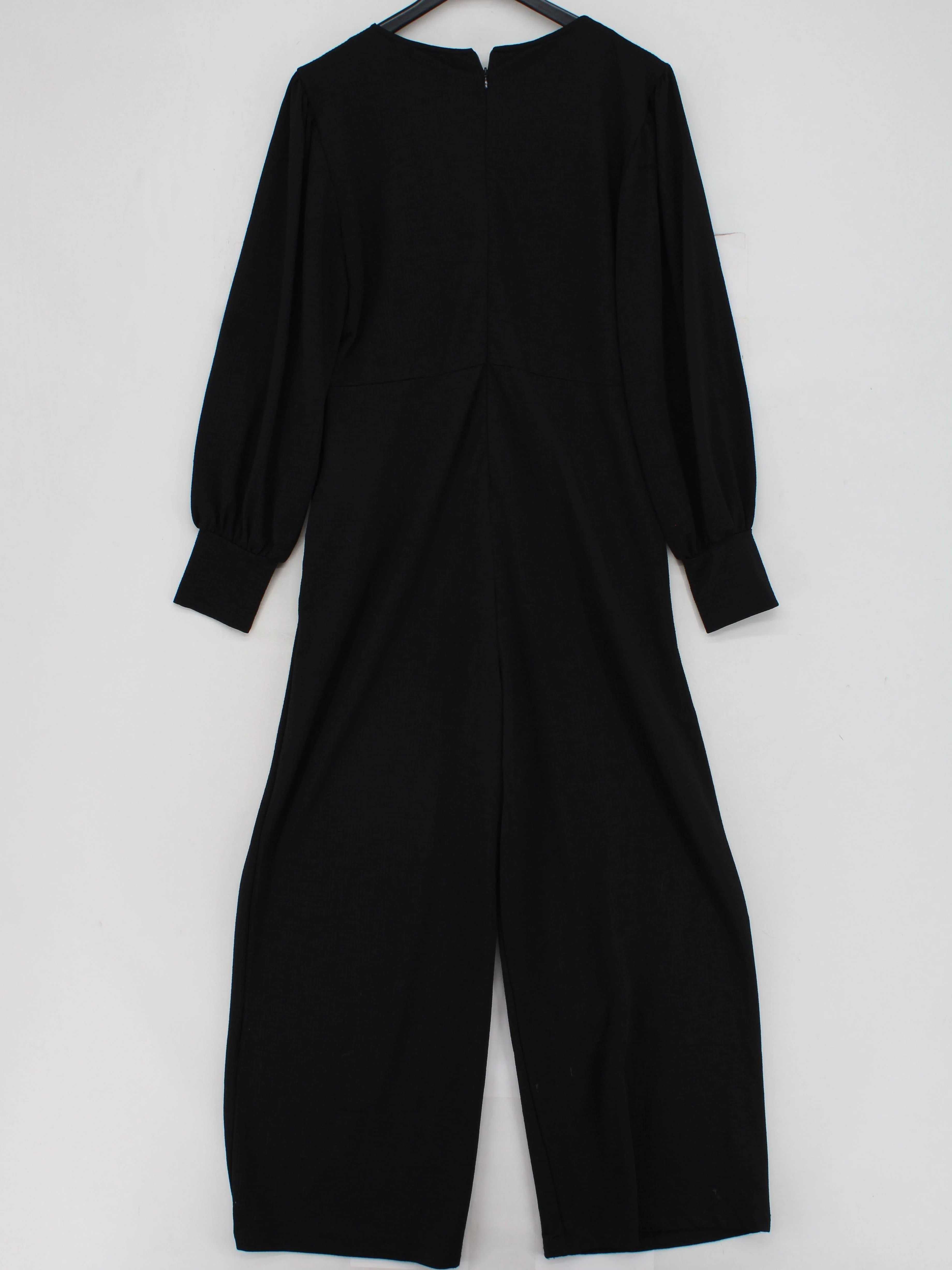 Joe Browns Women's Jumpsuit UK 14 Black Polyester with Elastane Jumpsuit - Image 2