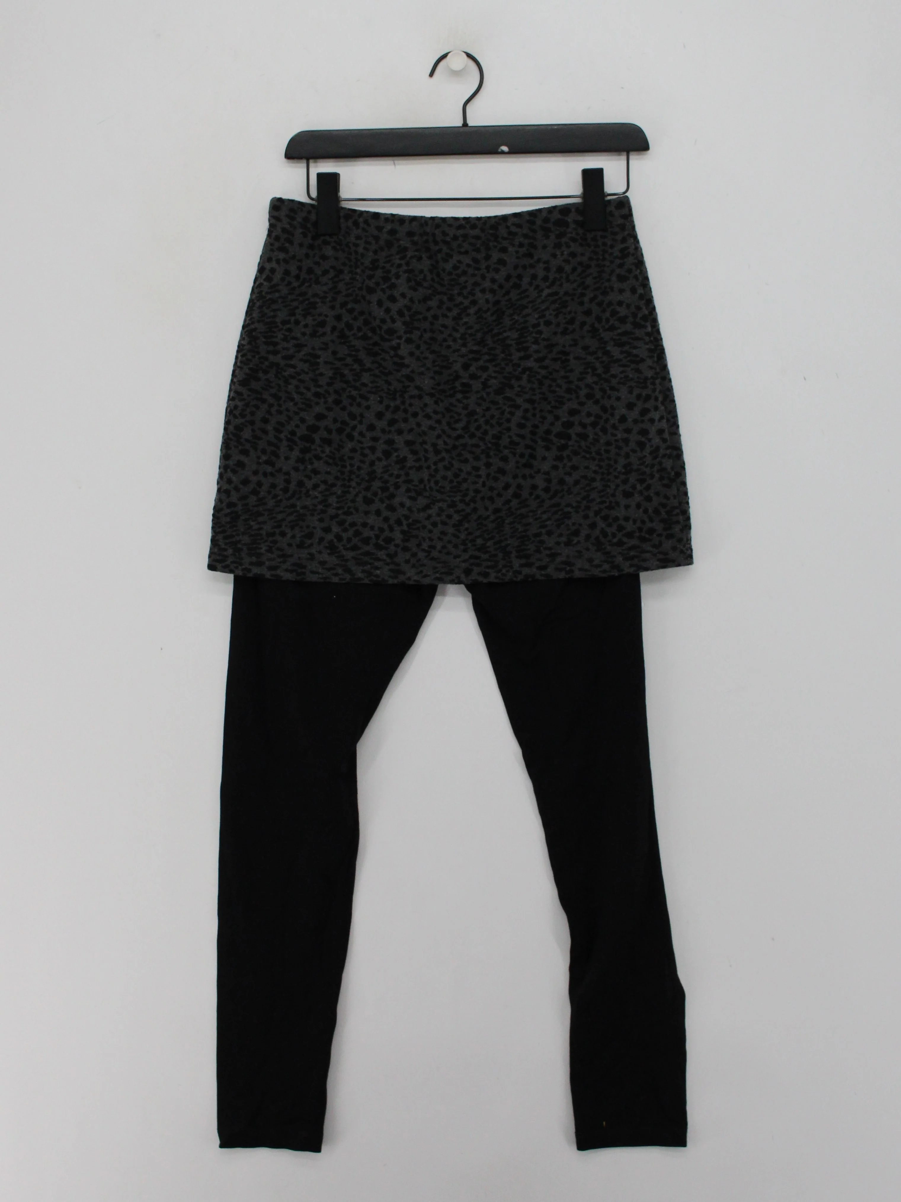 Joe Browns Women's Leggings UK 12 Black Cotton - Image 2