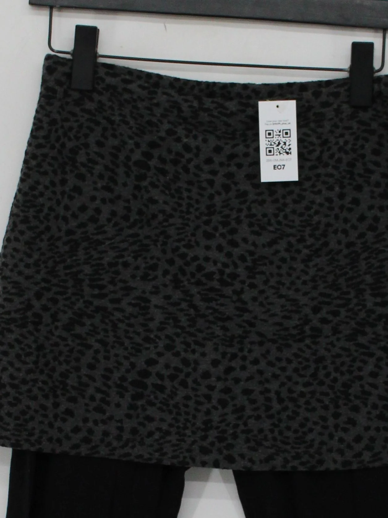Joe Browns Women's Leggings UK 12 Black Cotton - Image 3
