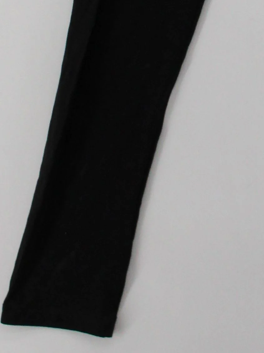 Joe Browns Women's Leggings UK 12 Black Cotton - Image 4
