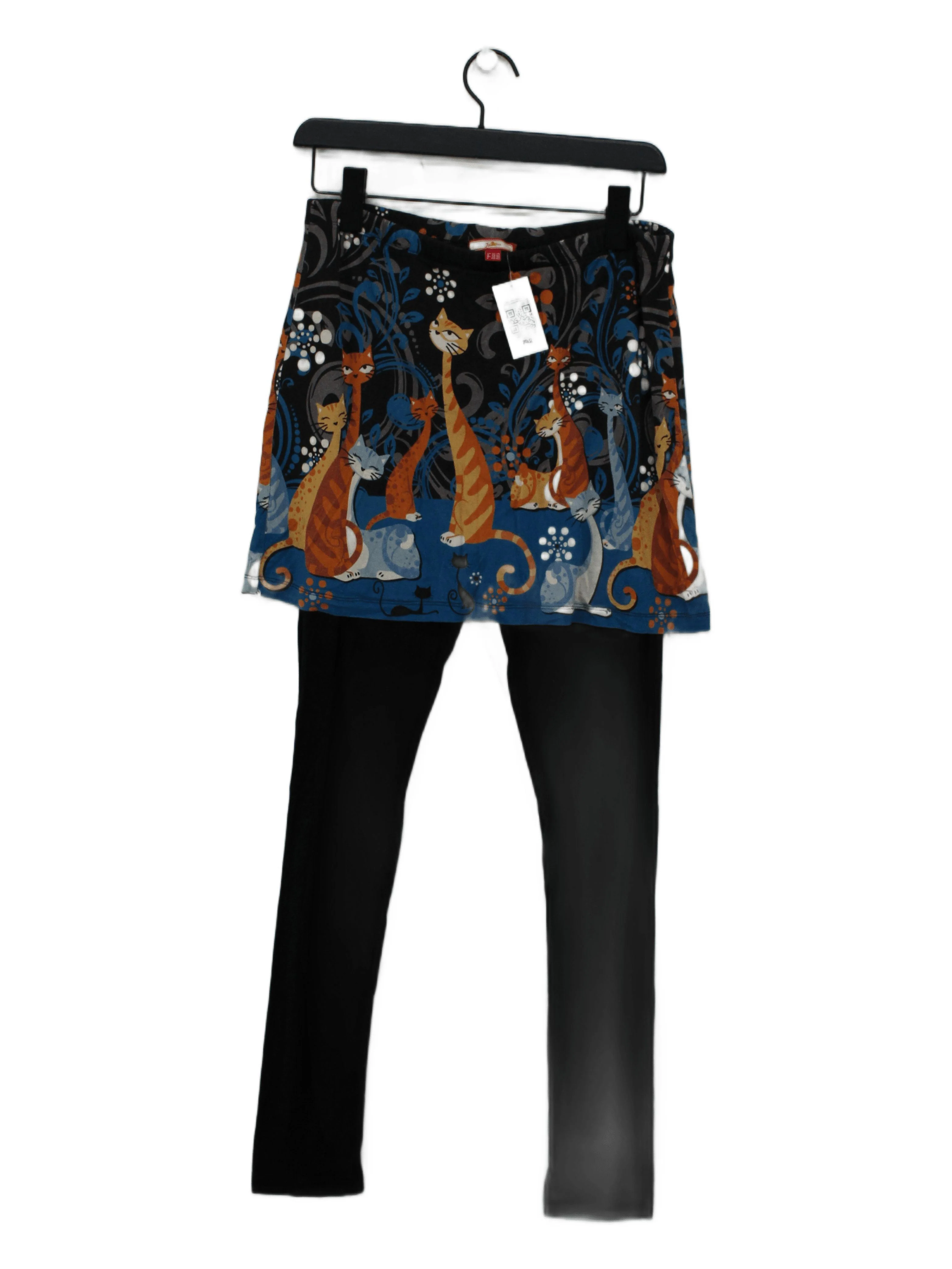 Joe Browns Women's Leggings UK 12 Multi Viscose with Elastane Full length