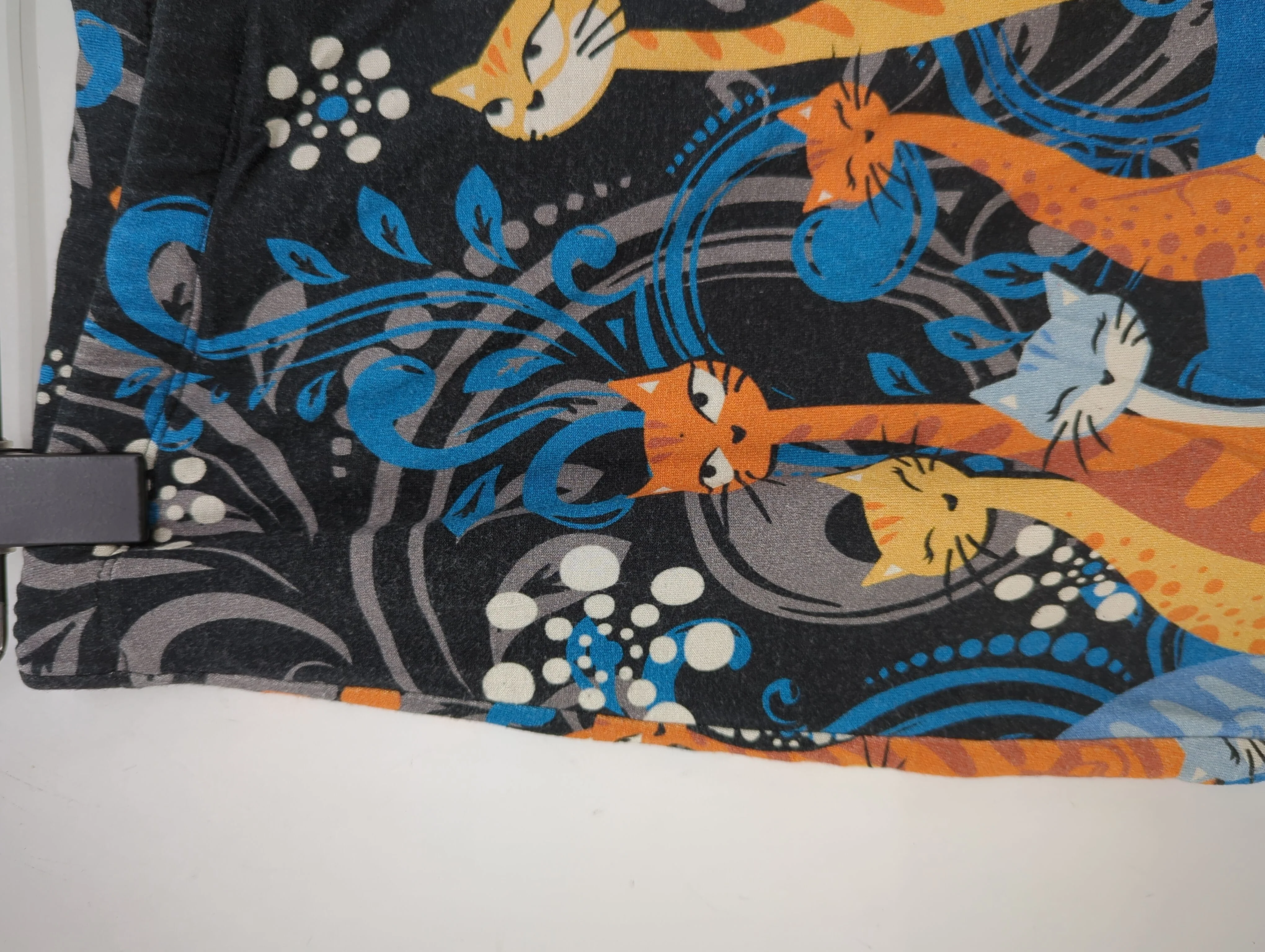Joe Browns Women's Leggings UK 12 Multi Viscose with Elastane Full length - Image 5