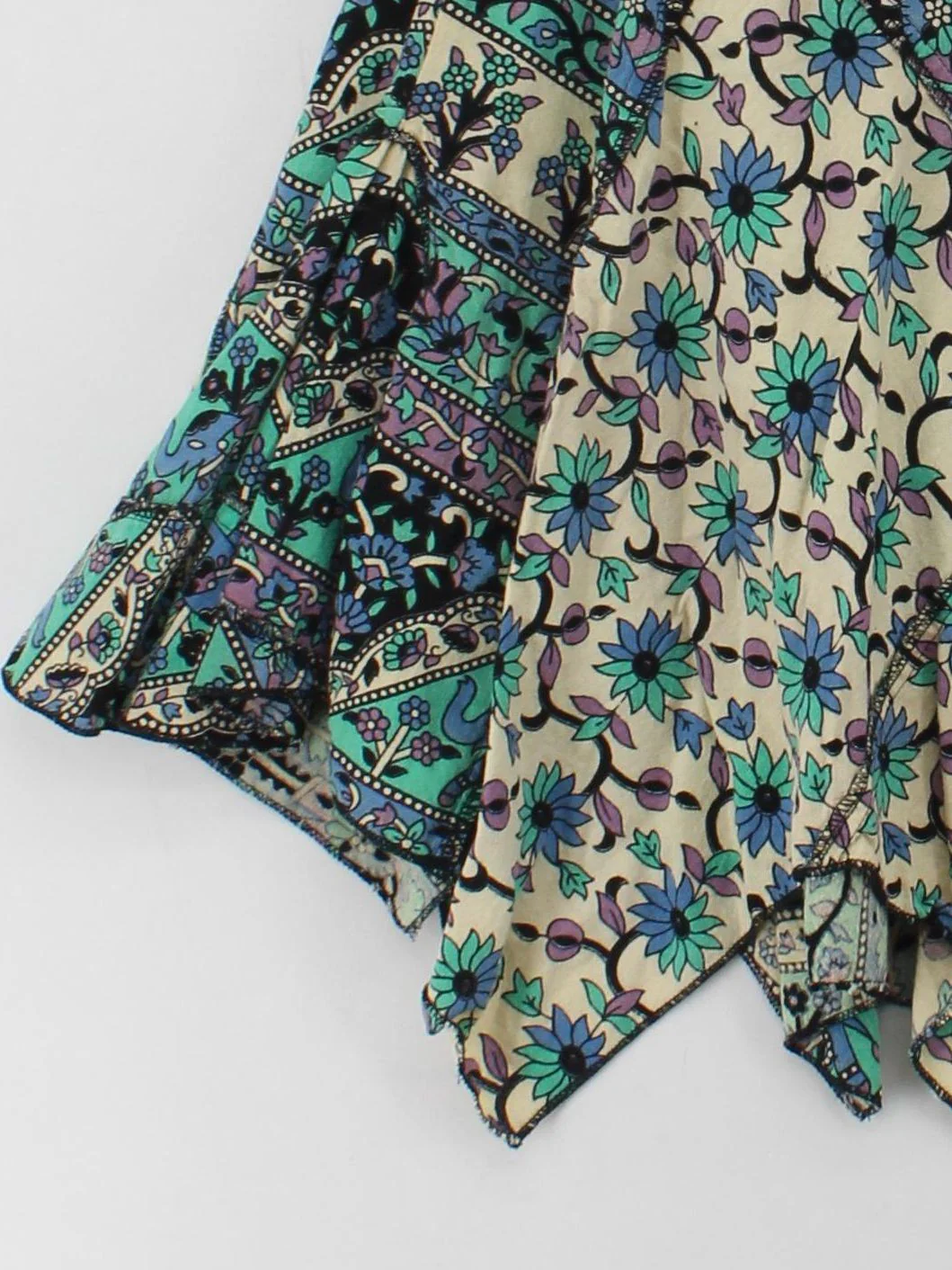 Joe Browns Women's Midi Skirt S Multi Floral 100% Cotton Midi A-Line - Image 4