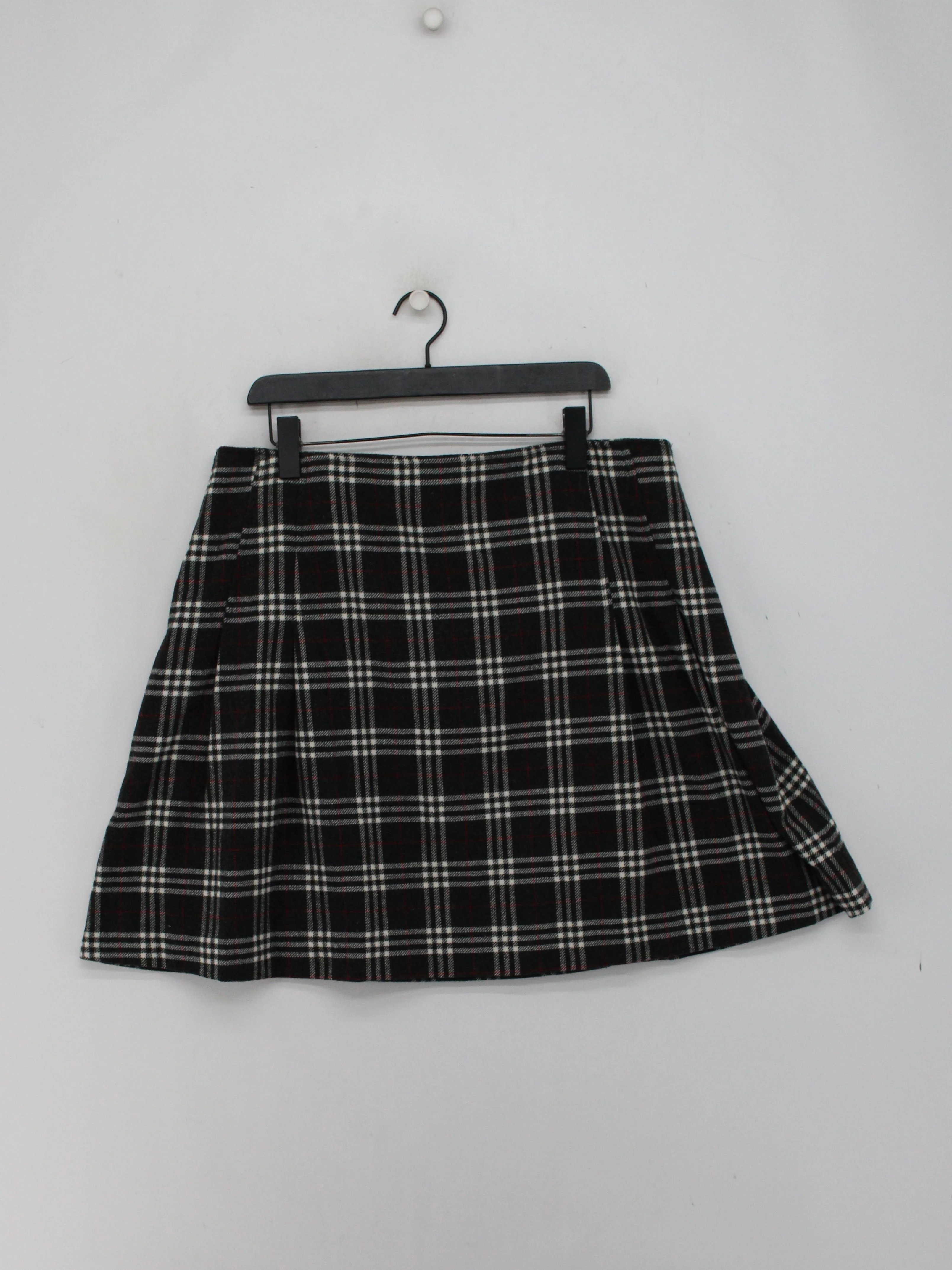 Joe Browns Women's Mini Skirt UK 16 Black Polyester - Image 2
