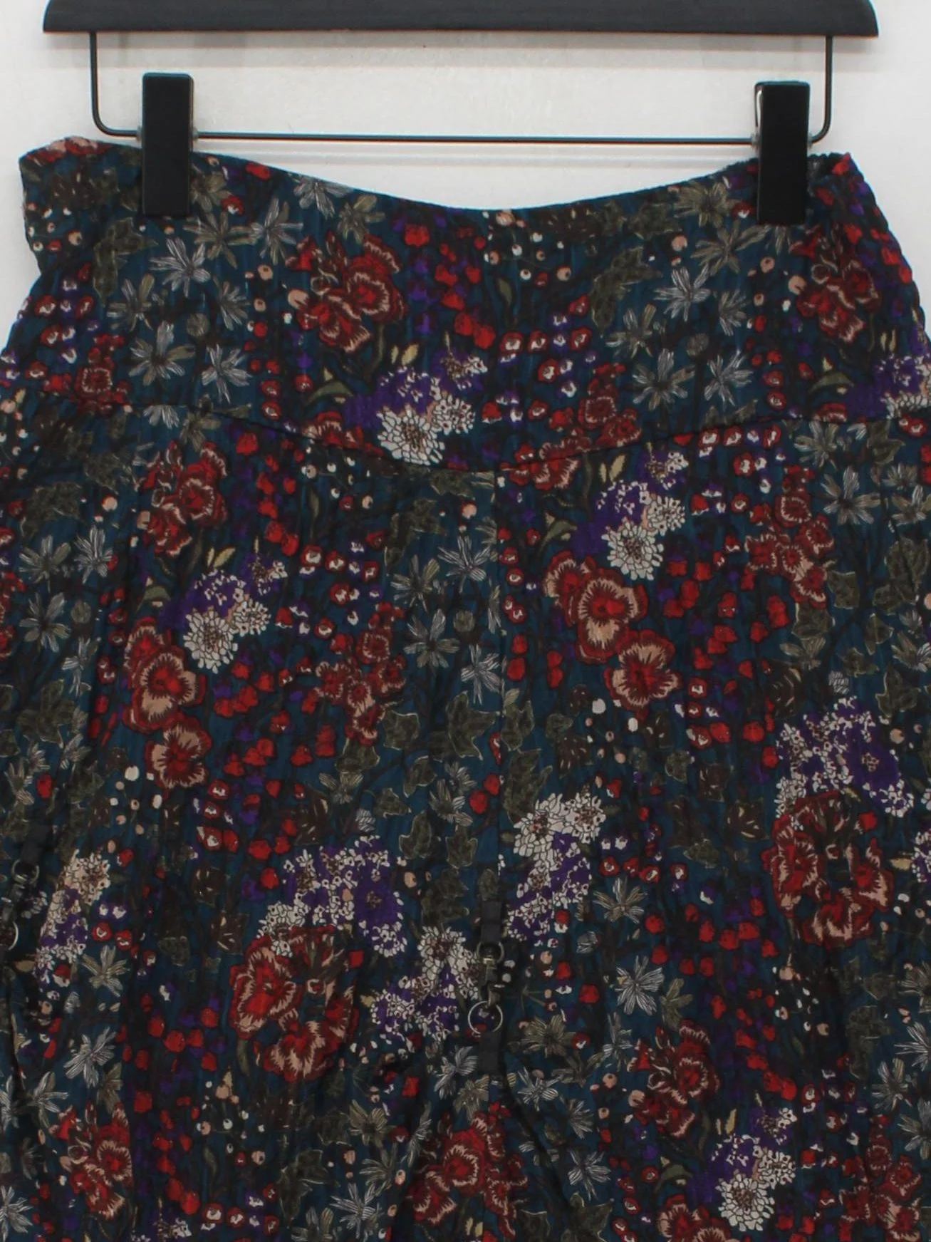 Joe Browns Women's Mini Skirt UK 18 Multi Polyester with Cotton Mini - Image 3