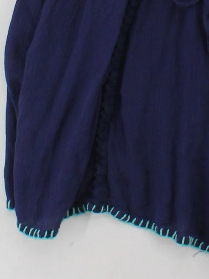 Joe Browns Women's Playsuit UK 20 Blue Viscose with Cotton Playsuit - Image 4