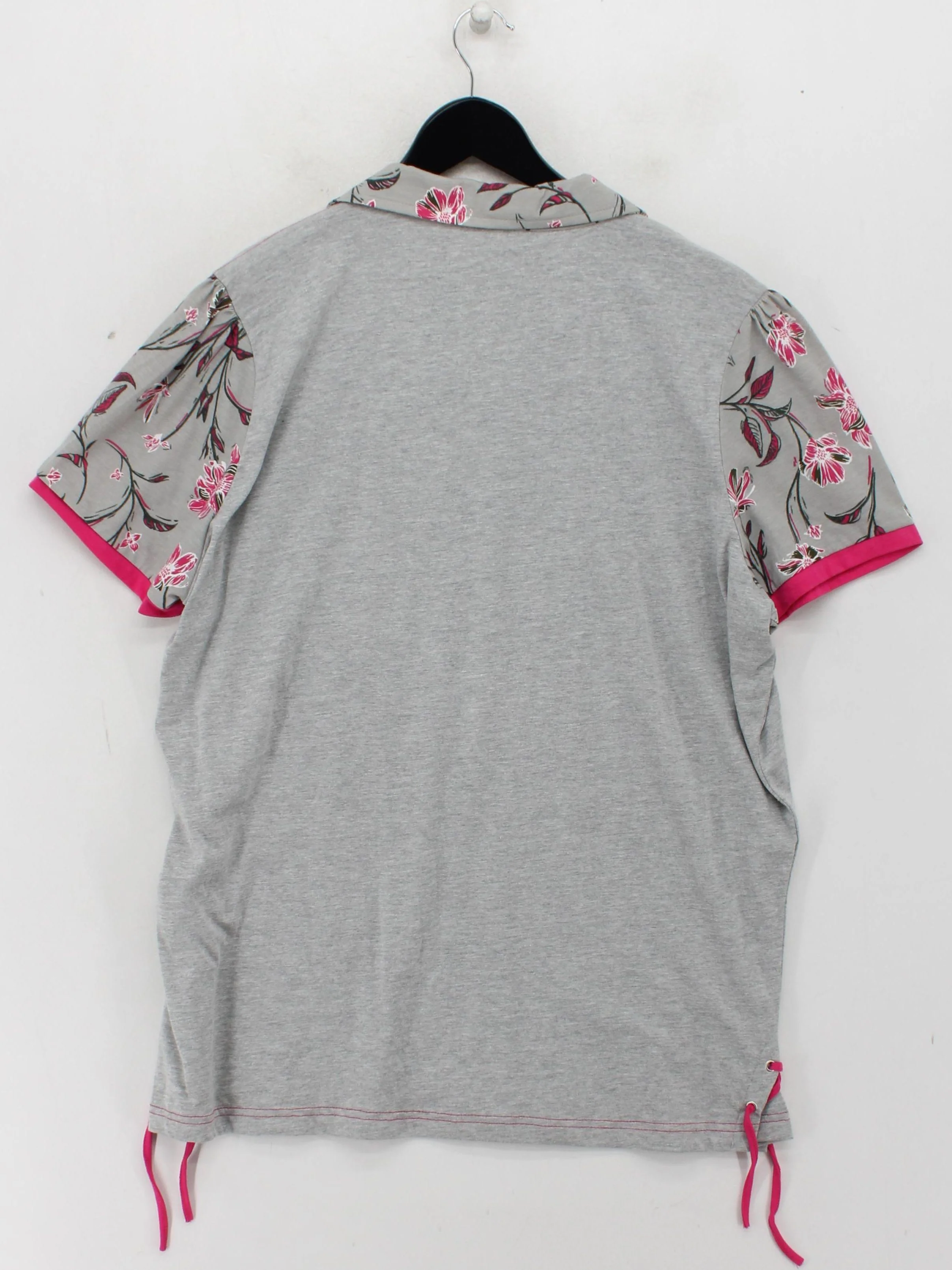 Joe Browns Women's Polo UK 22 Grey Cotton with Polyester Basic - Image 2
