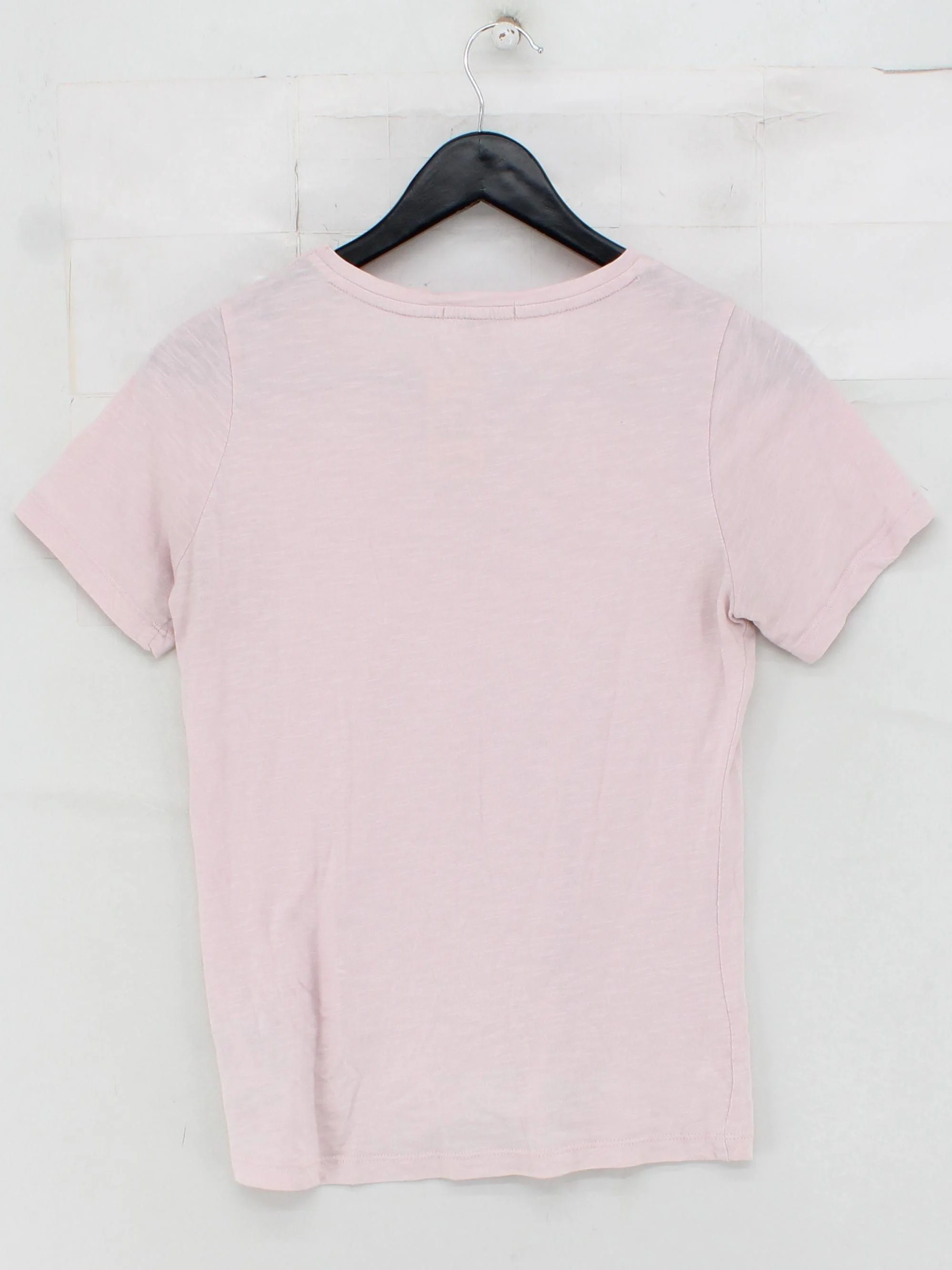 Joe Browns Women's T-Shirt S Pink 100% Cotton Basic - Image 2