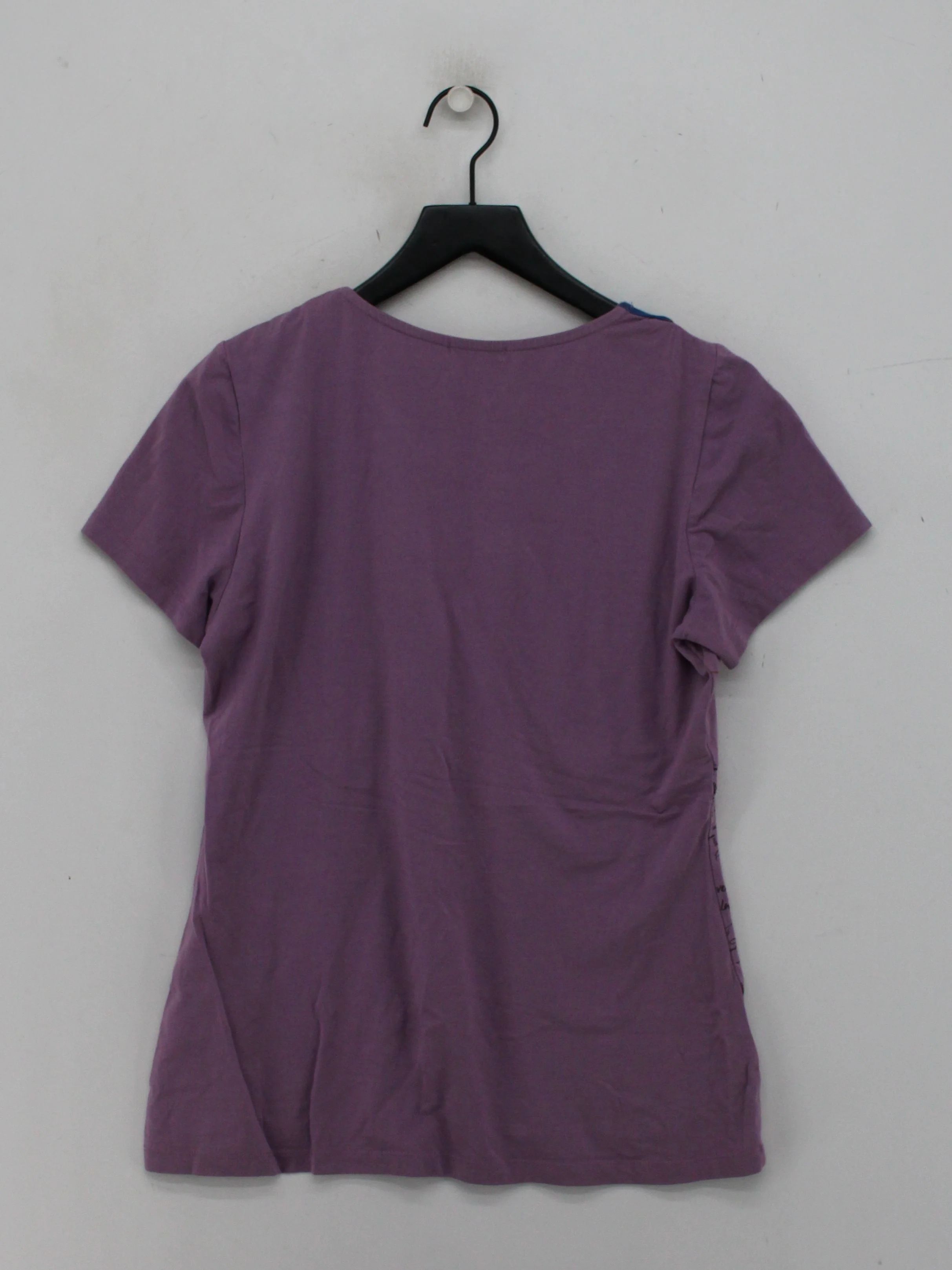 Joe Browns Women's T-Shirt UK 14 Multi Cotton with Elastane Basic - Image 2