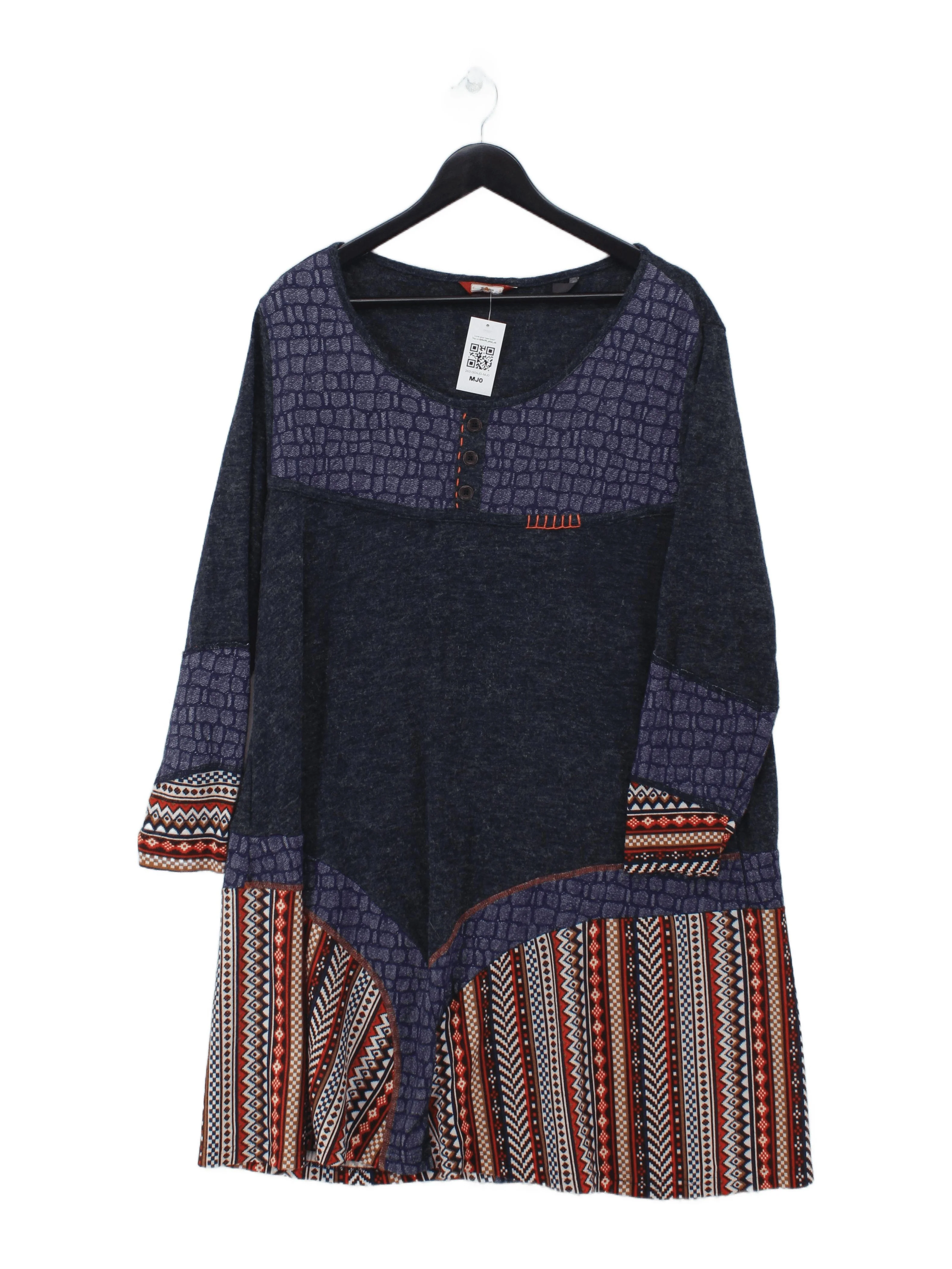 Joe Browns Women's Top L Blue Polyester