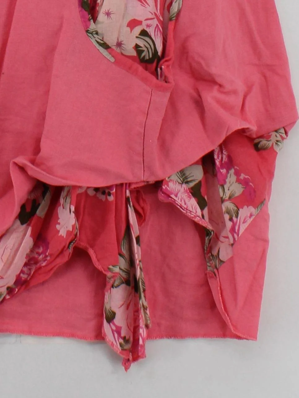 Joe Browns Women's Top L Pink Linen with Cotton Sleeveless Round Neck Tunic - Image 4