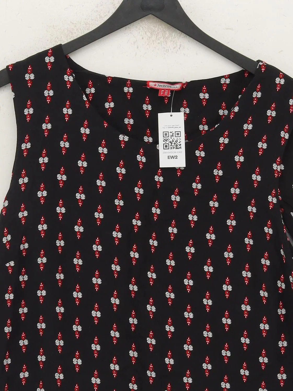 Joe Browns Women's Top UK 18 Black 100% Other Tunic - Image 3