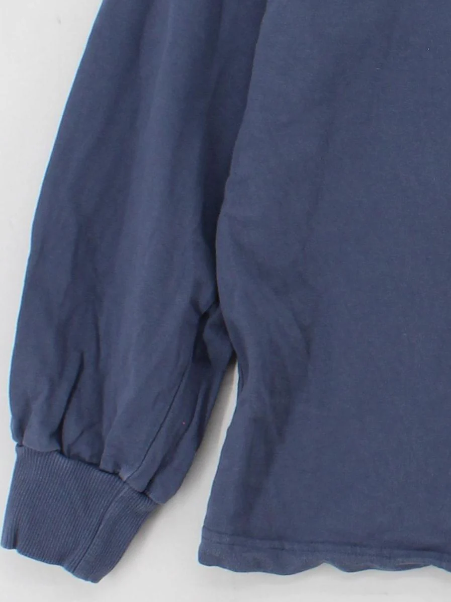 Joe Browns Women's Top UK 18 Blue Cotton with Elastane Basic - Image 4