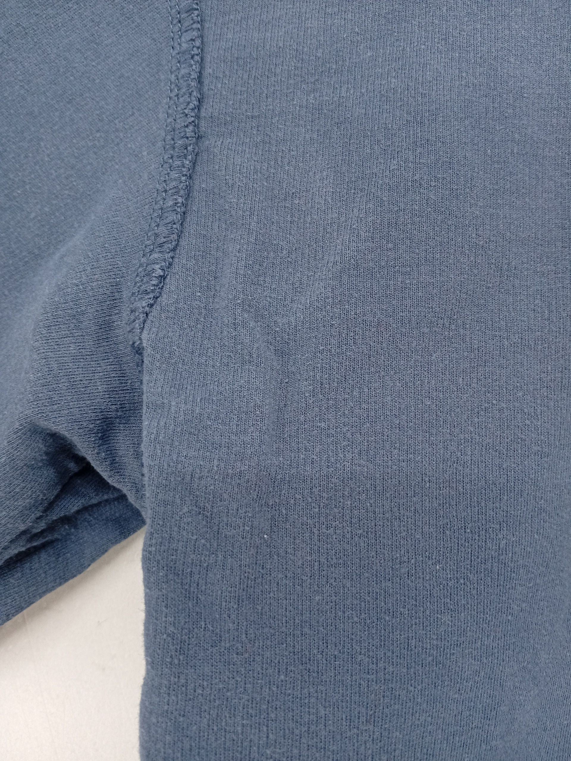 Joe Browns Women's Top UK 18 Blue Cotton with Elastane Basic - Image 5
