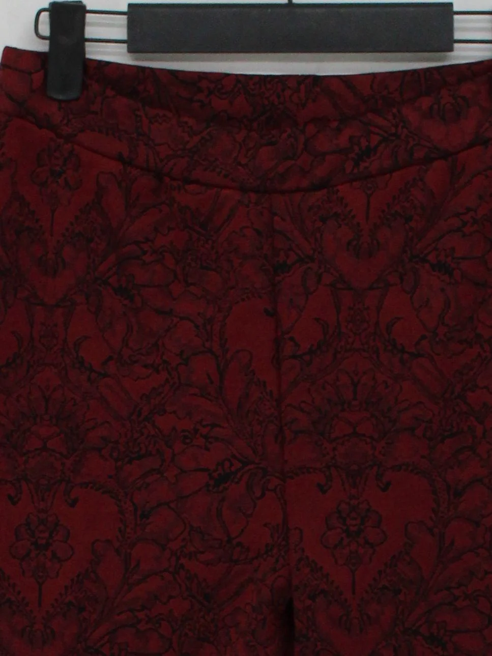 Joe Browns Women's Trousers M Red Polyester with Elastane Tapered Sweatpants - Image 3