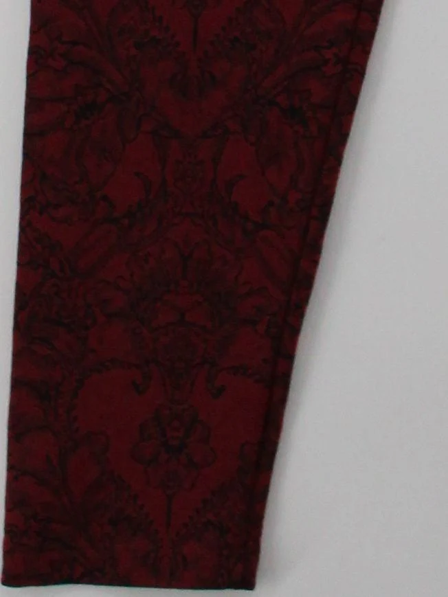 Joe Browns Women's Trousers M Red Polyester with Elastane Tapered Sweatpants - Image 4