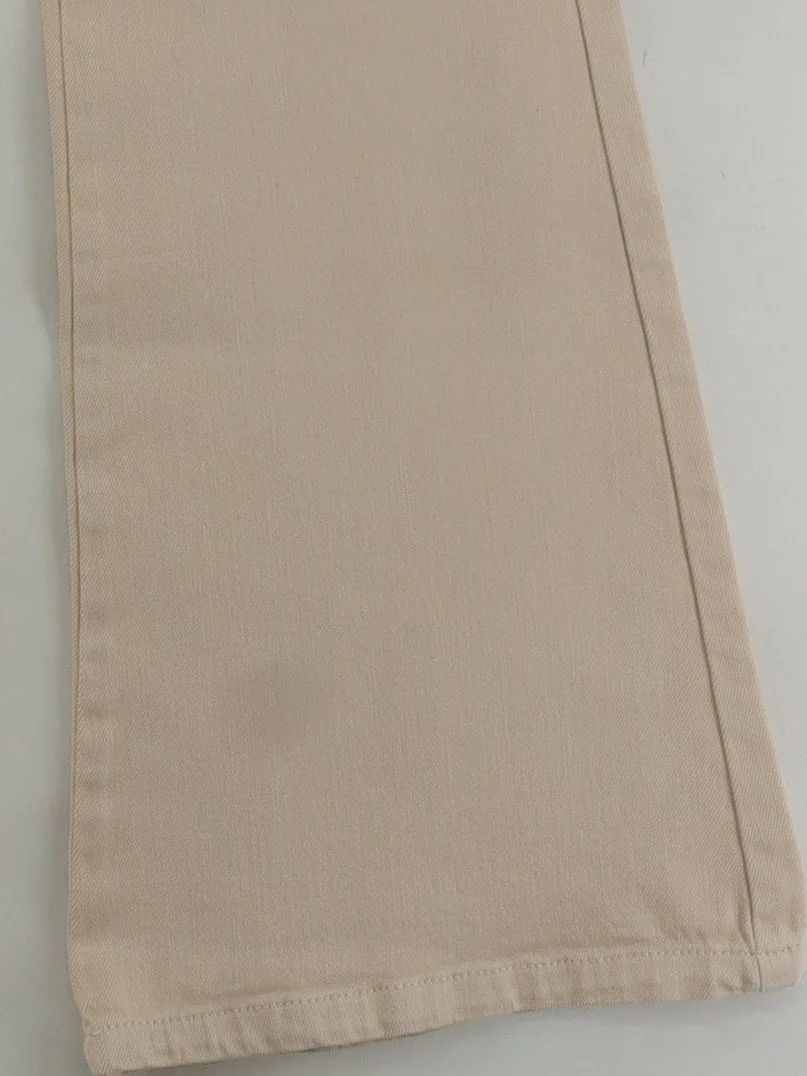 Joe Browns Women's Trousers UK 10 Cream Cotton with Viscose, Elastane Chino - Image 4