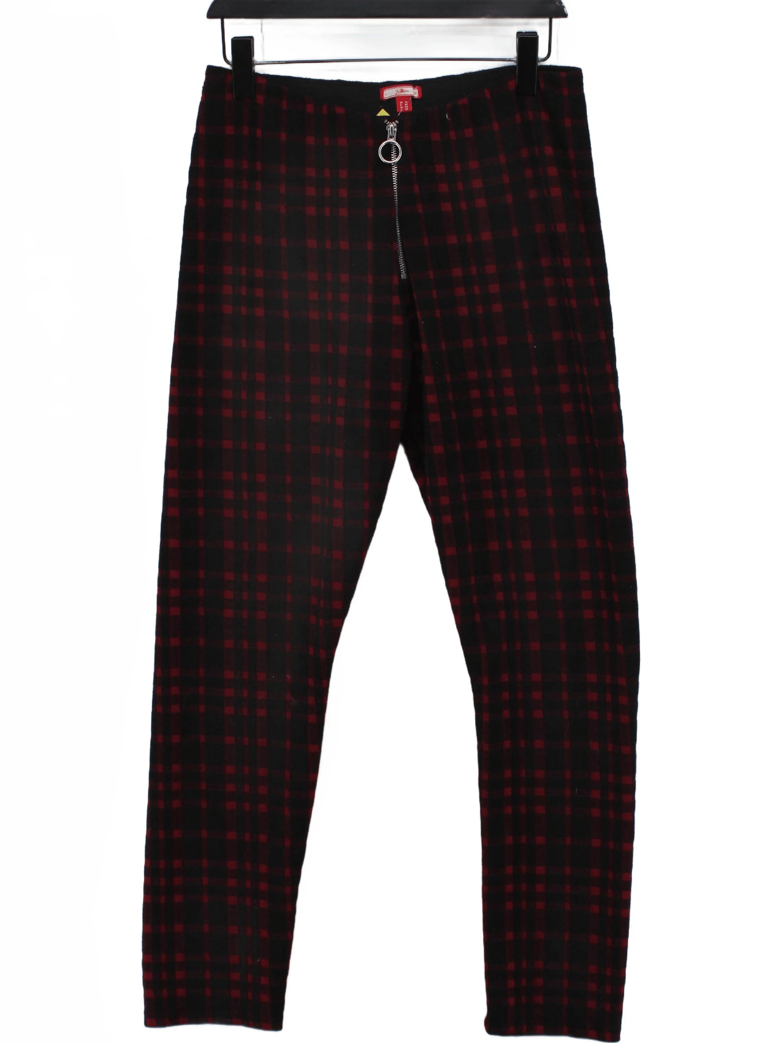 Joe Browns Women's Trousers UK 14 Black Polyester with Cotton, Elastane Capri