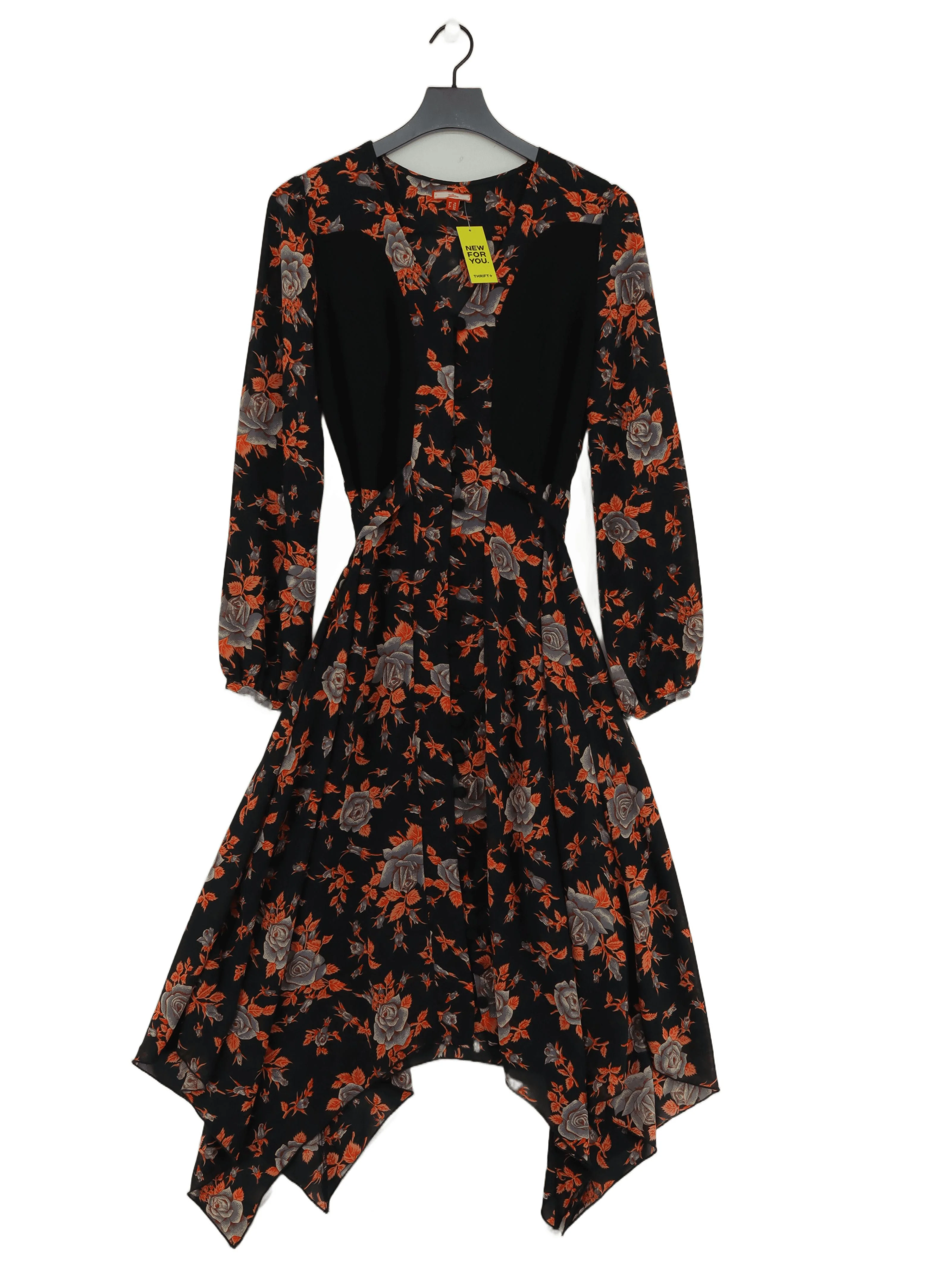Joe Browns Wrap Midi Dress UK10 in Black