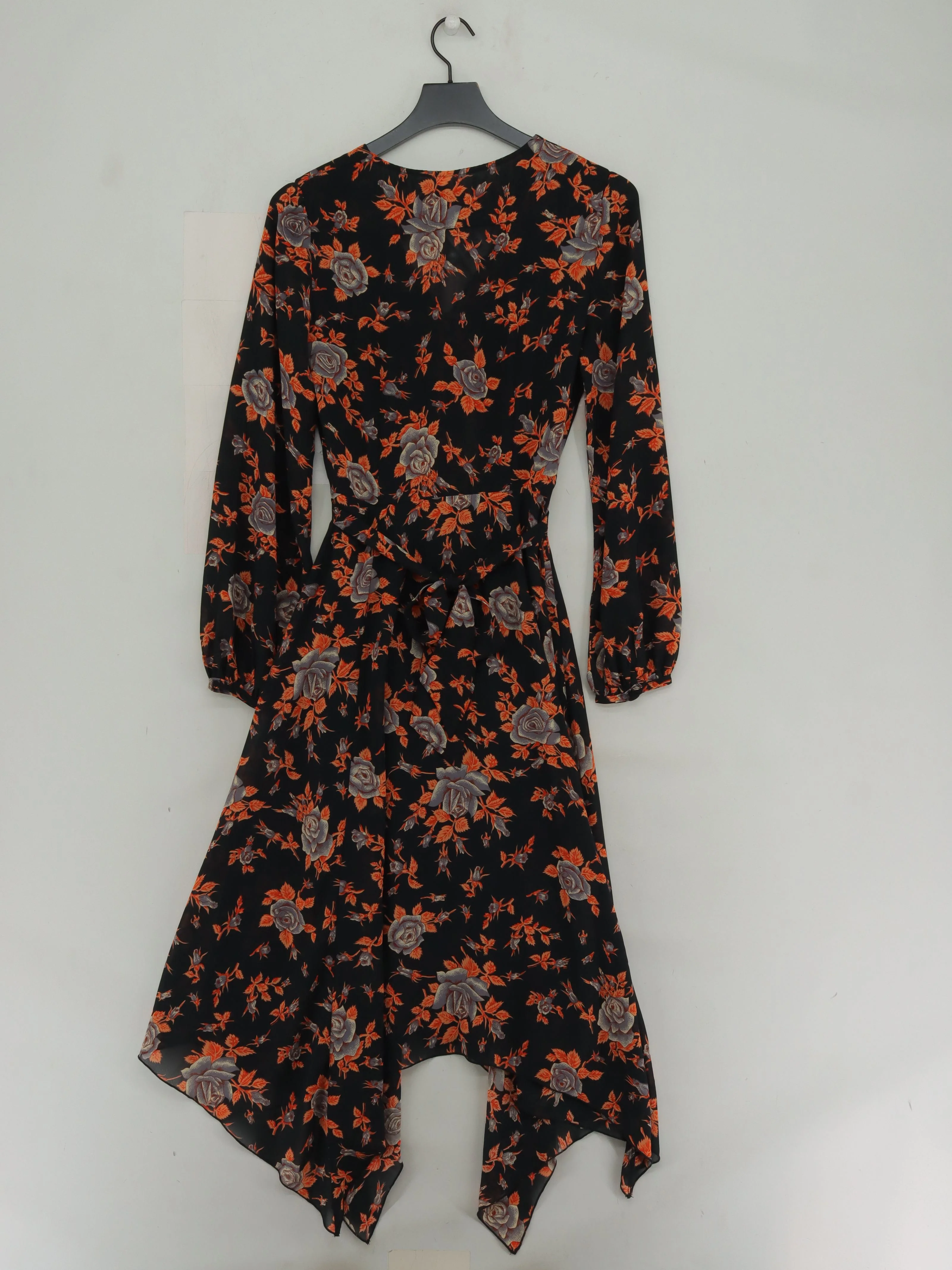 Joe Browns Wrap Midi Dress UK10 in Black - Image 2
