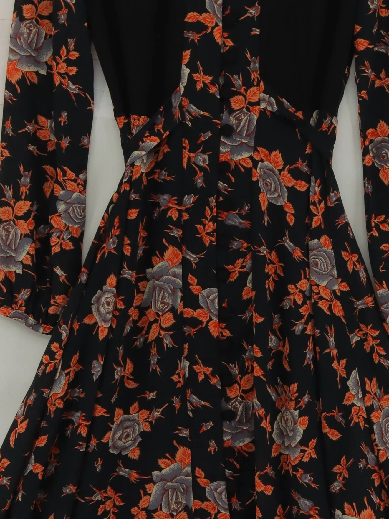 Joe Browns Wrap Midi Dress UK10 in Black - Image 3