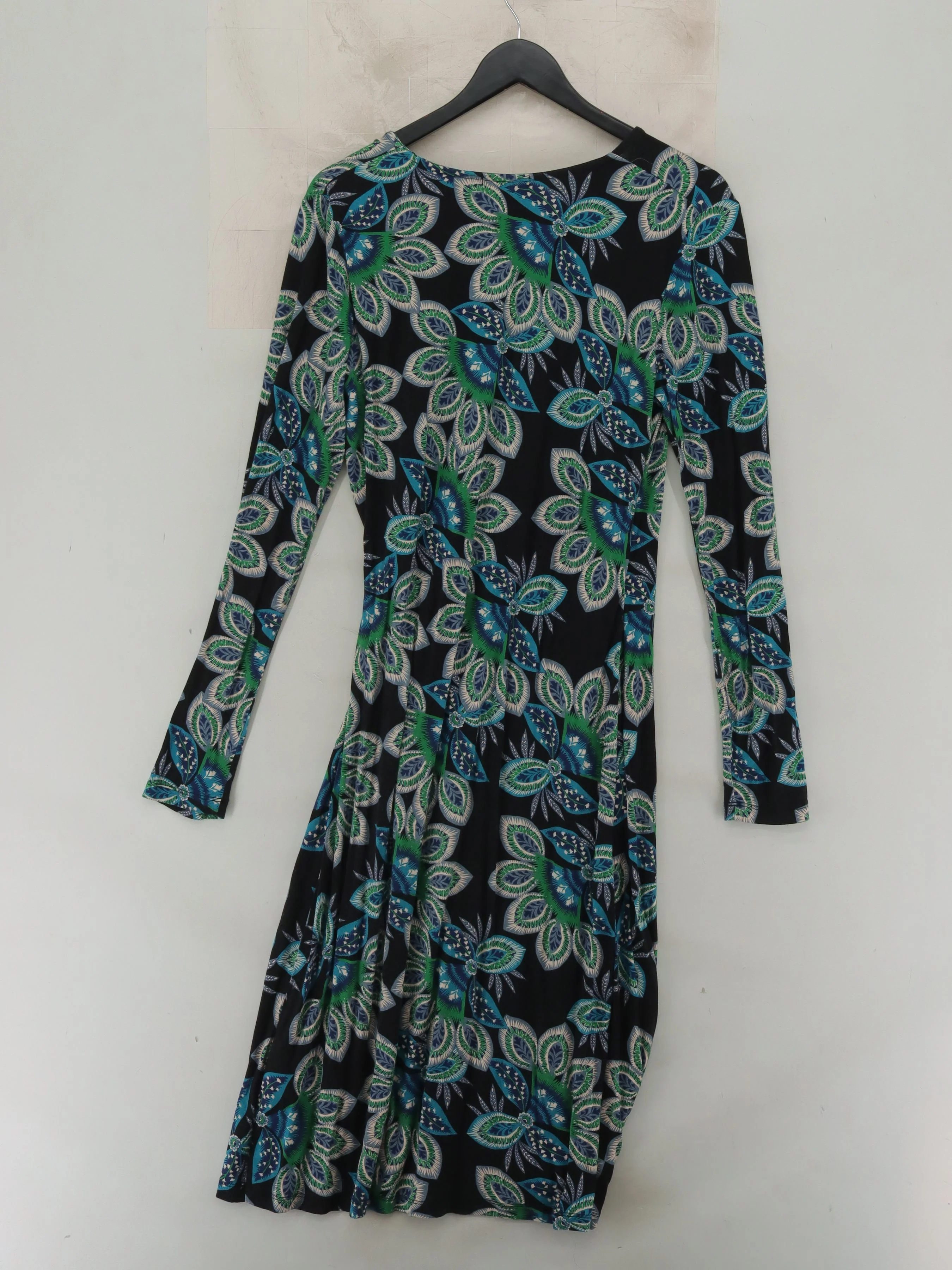 Joe Browns Wrap Midi Dress UK12 in Black - Image 2
